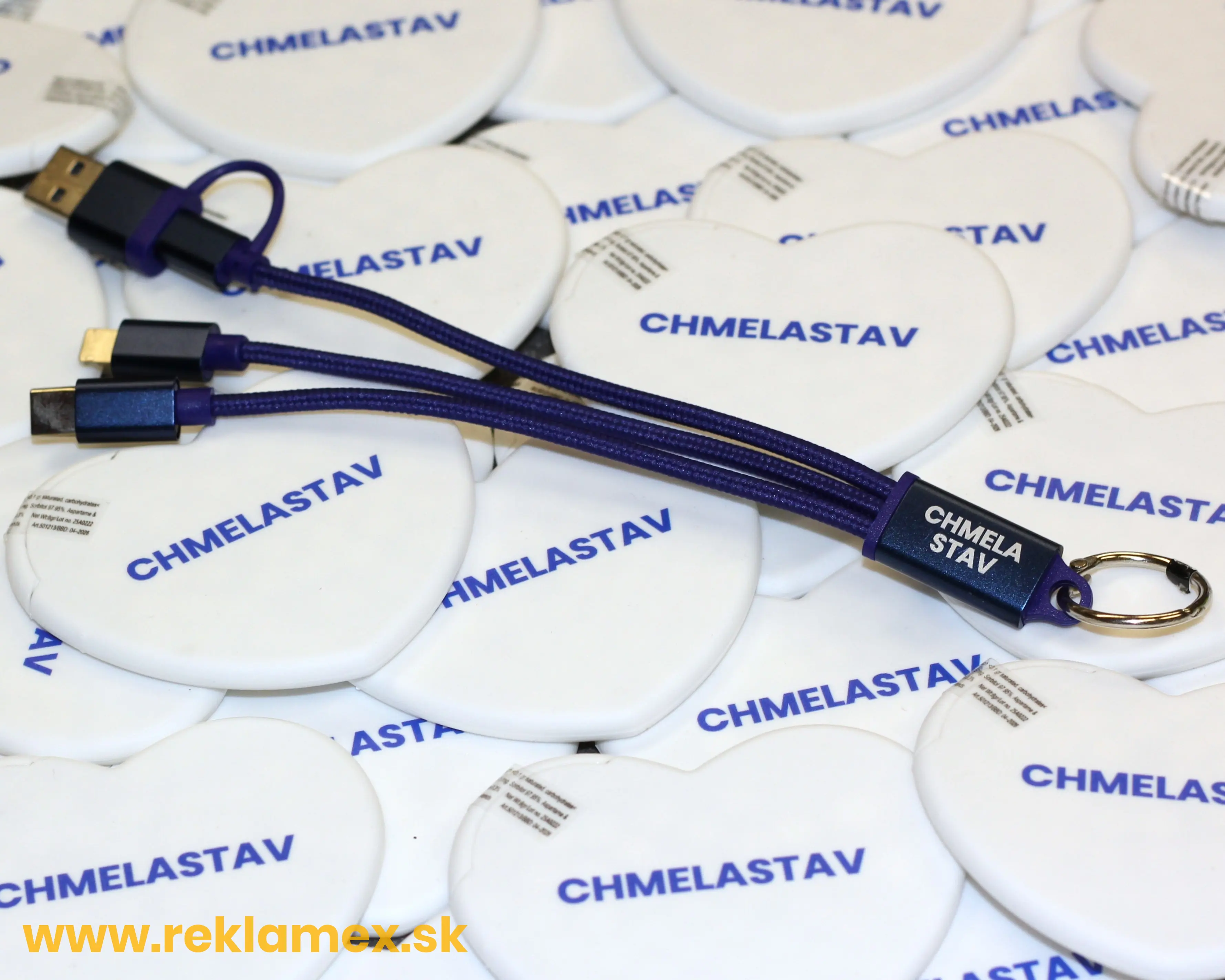 reklamne usb klucenky s logom