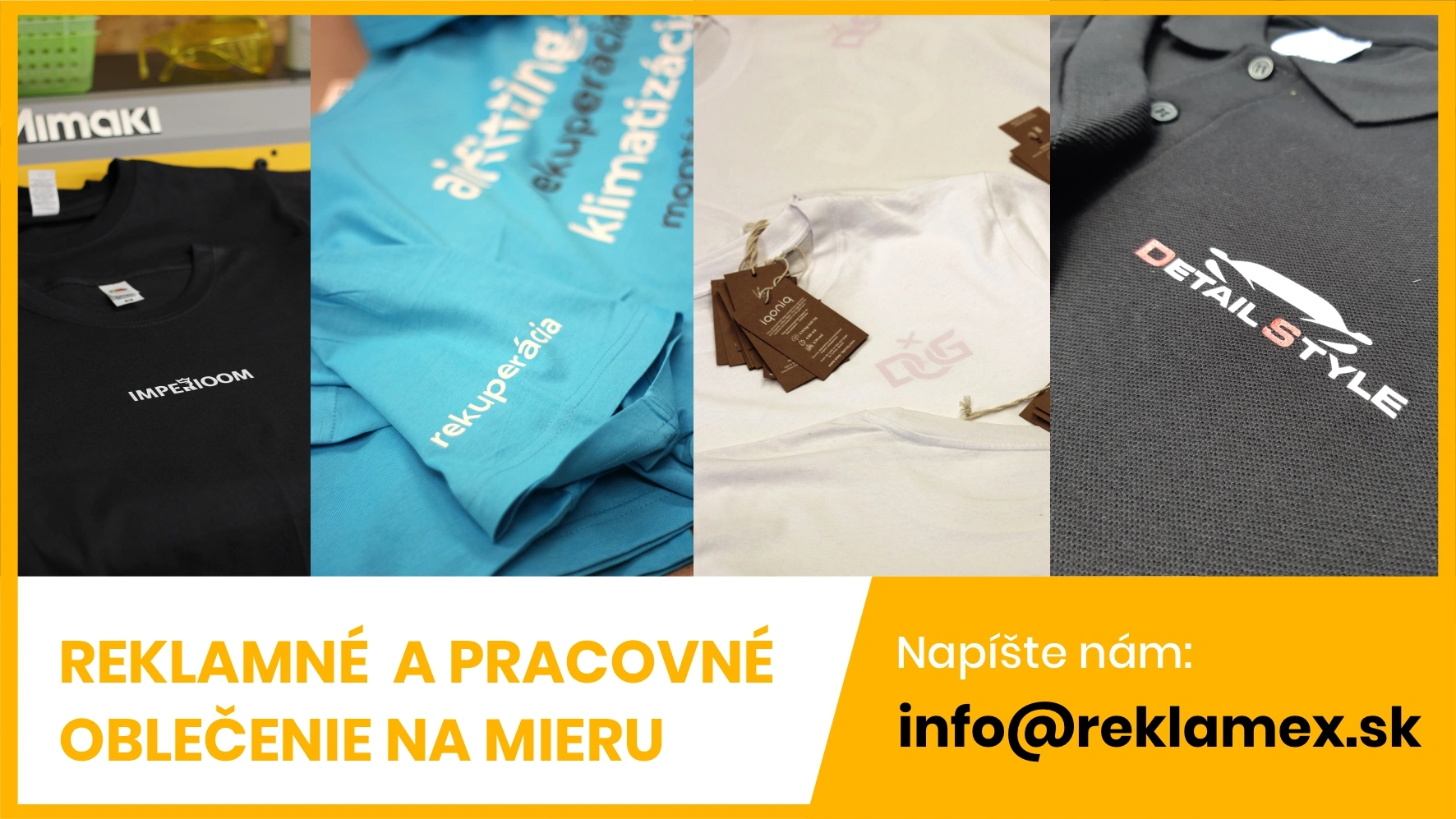 Firemné oblečenie na mieru