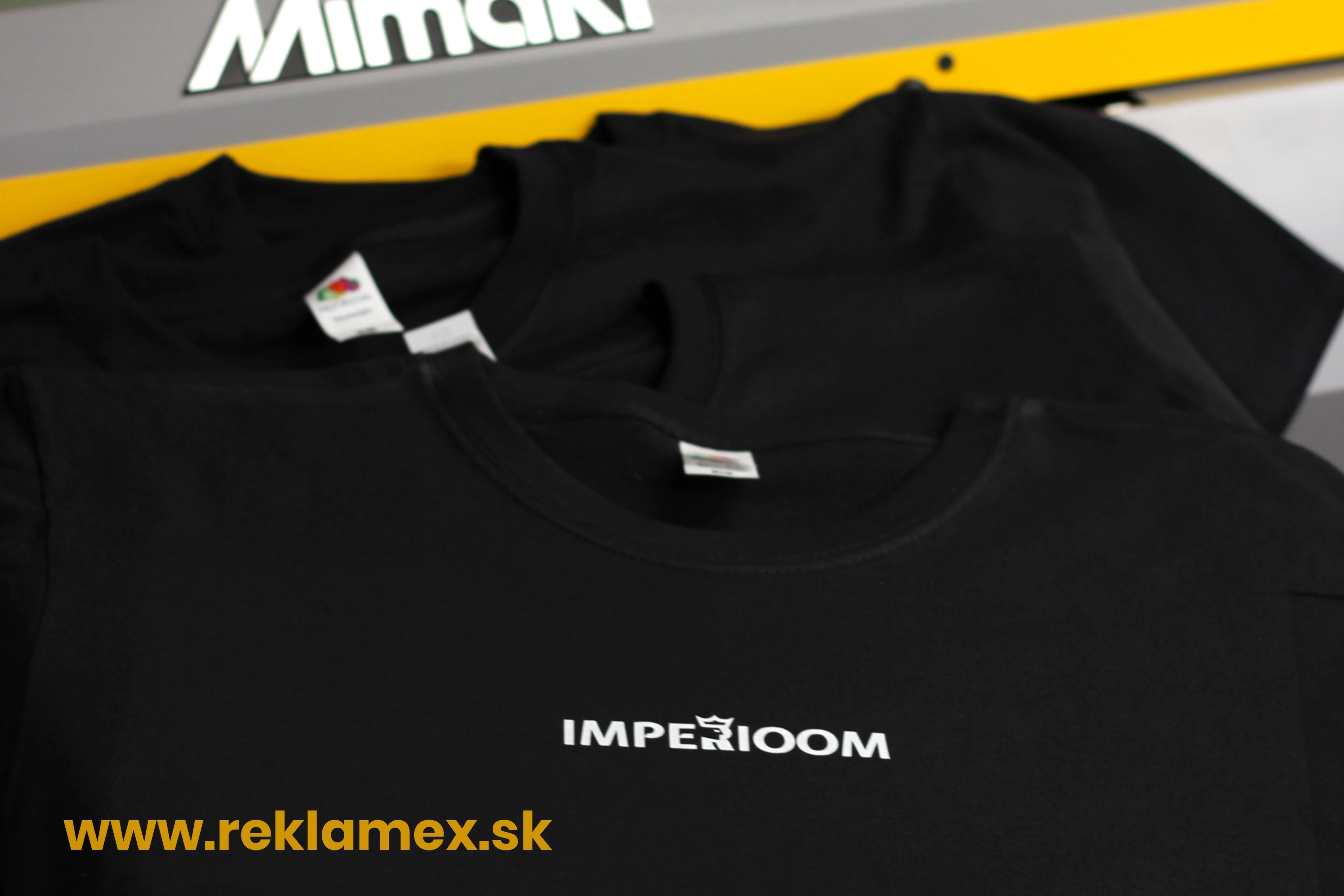 Tričká s vlastným logom 