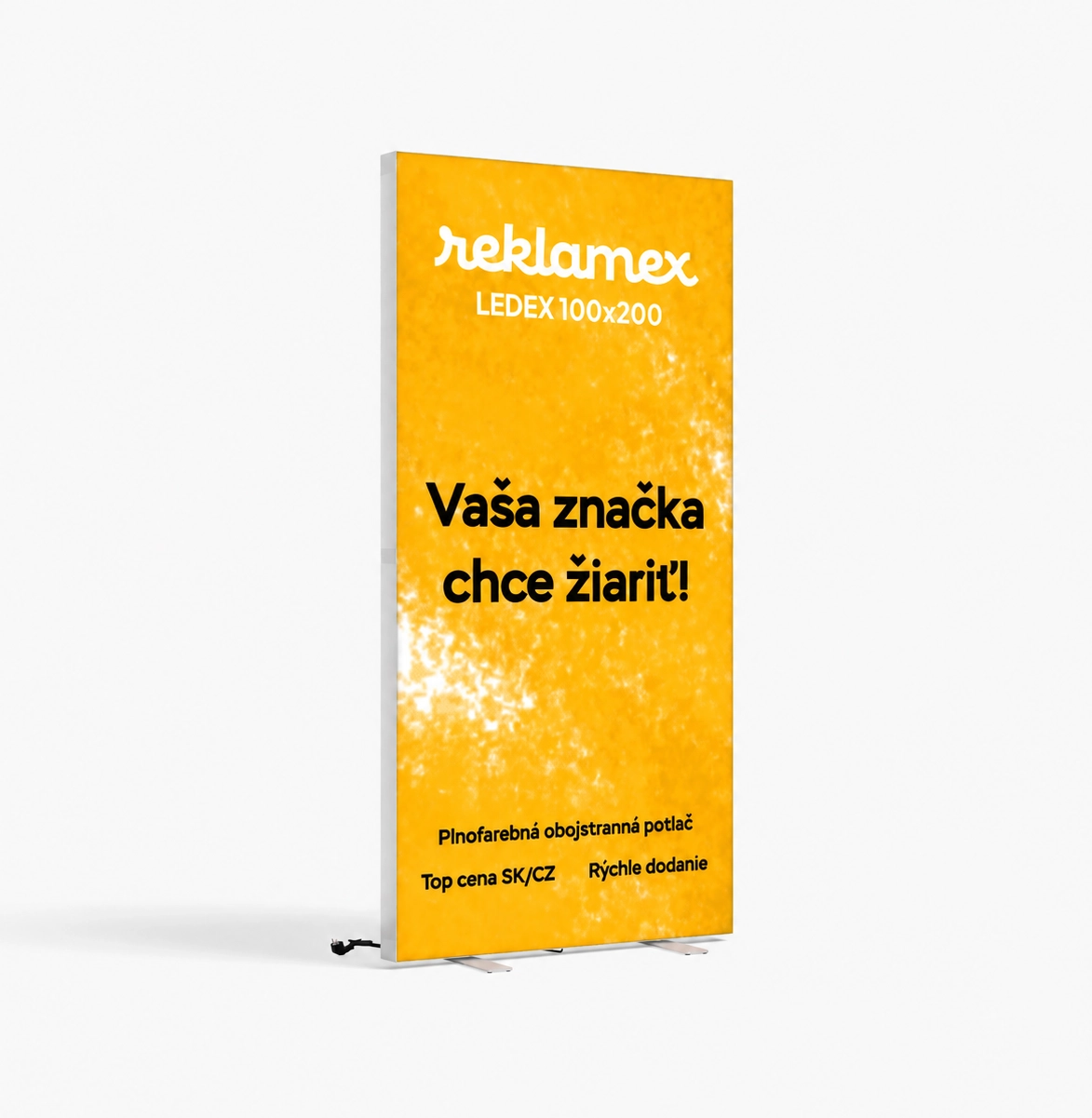 Reklamný svetelný box - LED RollUp