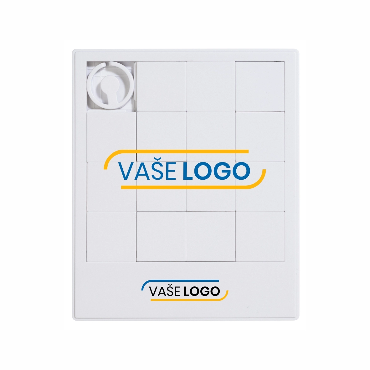 Reklamné plastové puzzle s potlačou - Mazimi