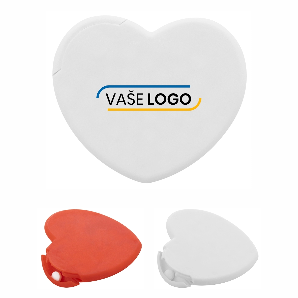 Reklamné cukríky s logom - HeartMint