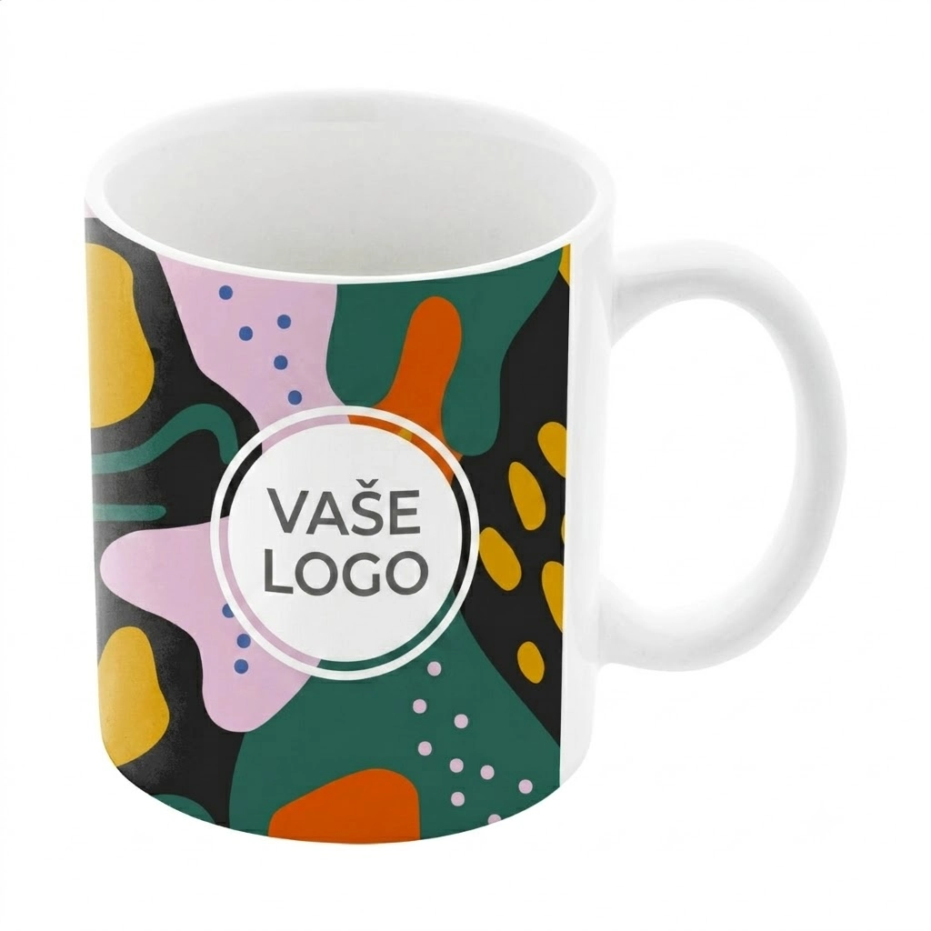 Reklamné hrnčeky s logom - MultiColour