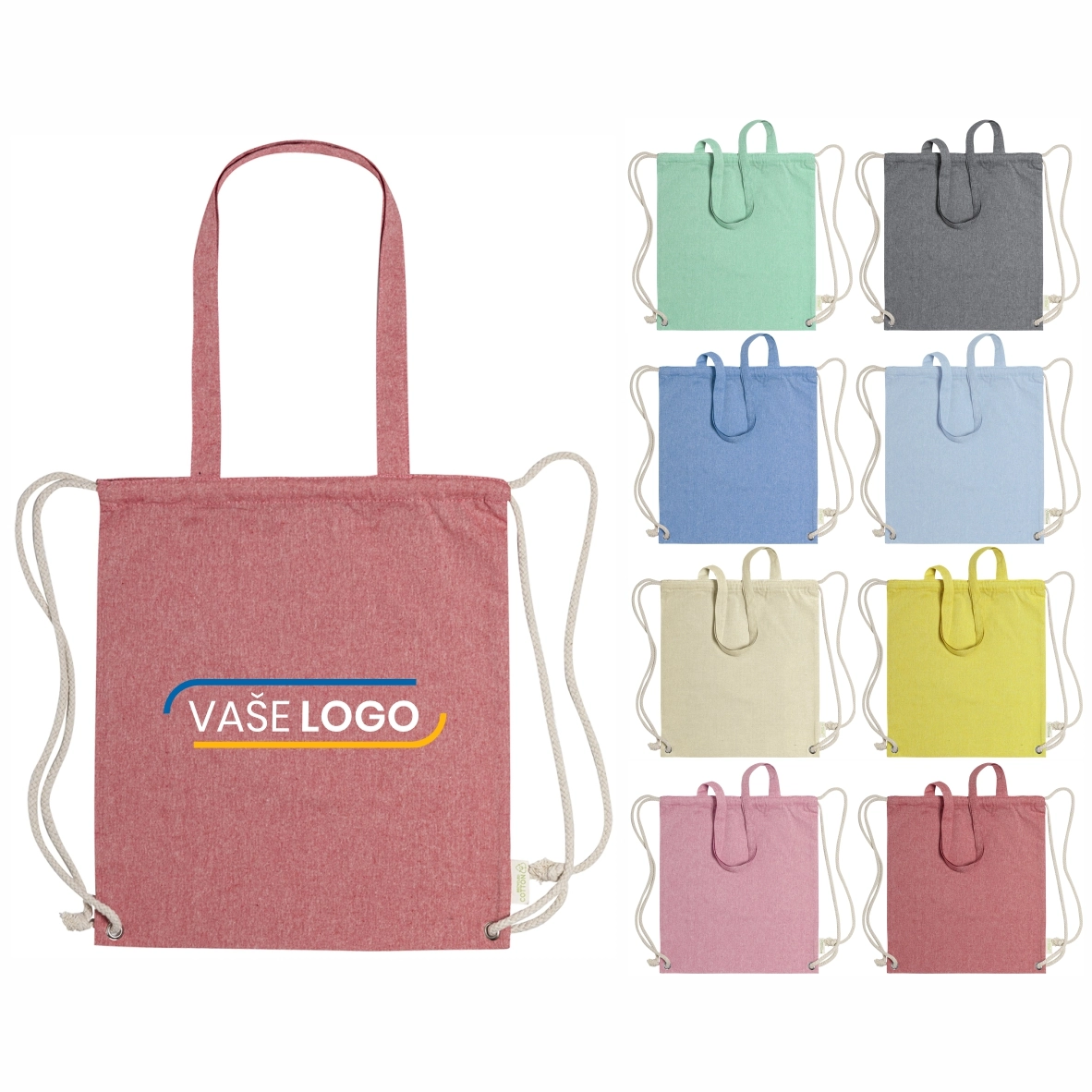 Sťahovací vak s potlačou - Hoblery