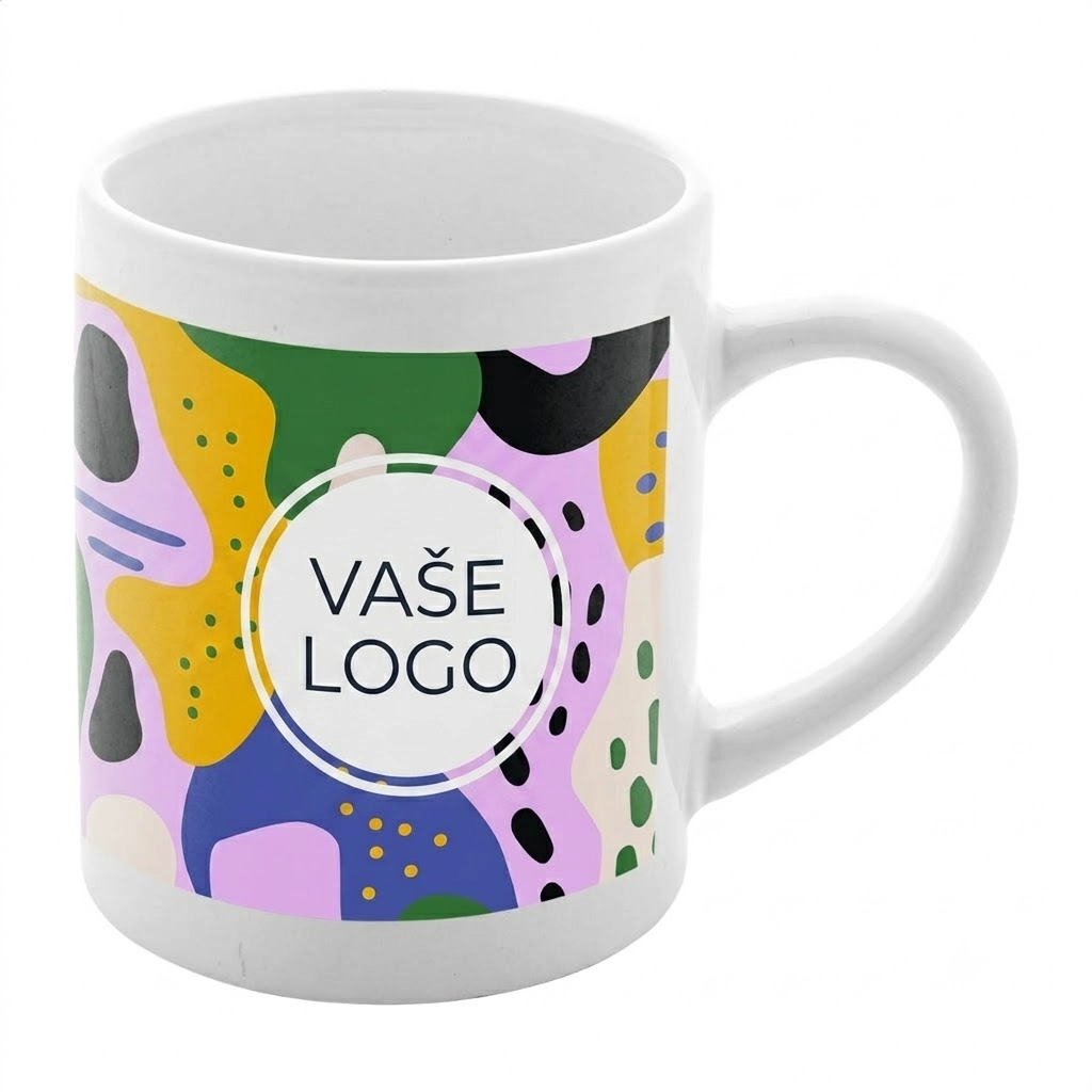 Reklamné hrnčeky s potlačou - MultiColour Mini
