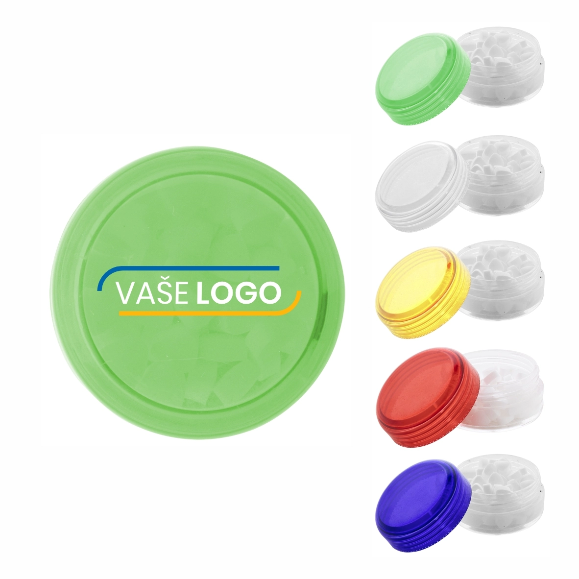 Reklamné cukríky s logom - TwistMint
