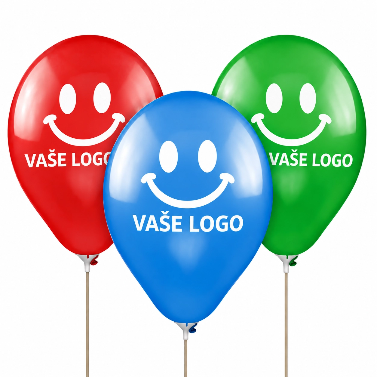 Balóny s vlastným logom
