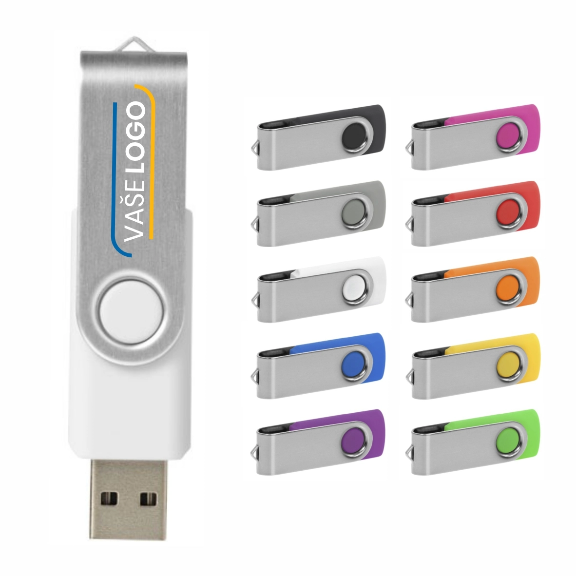 Reklamné USB kľúče - Michigan