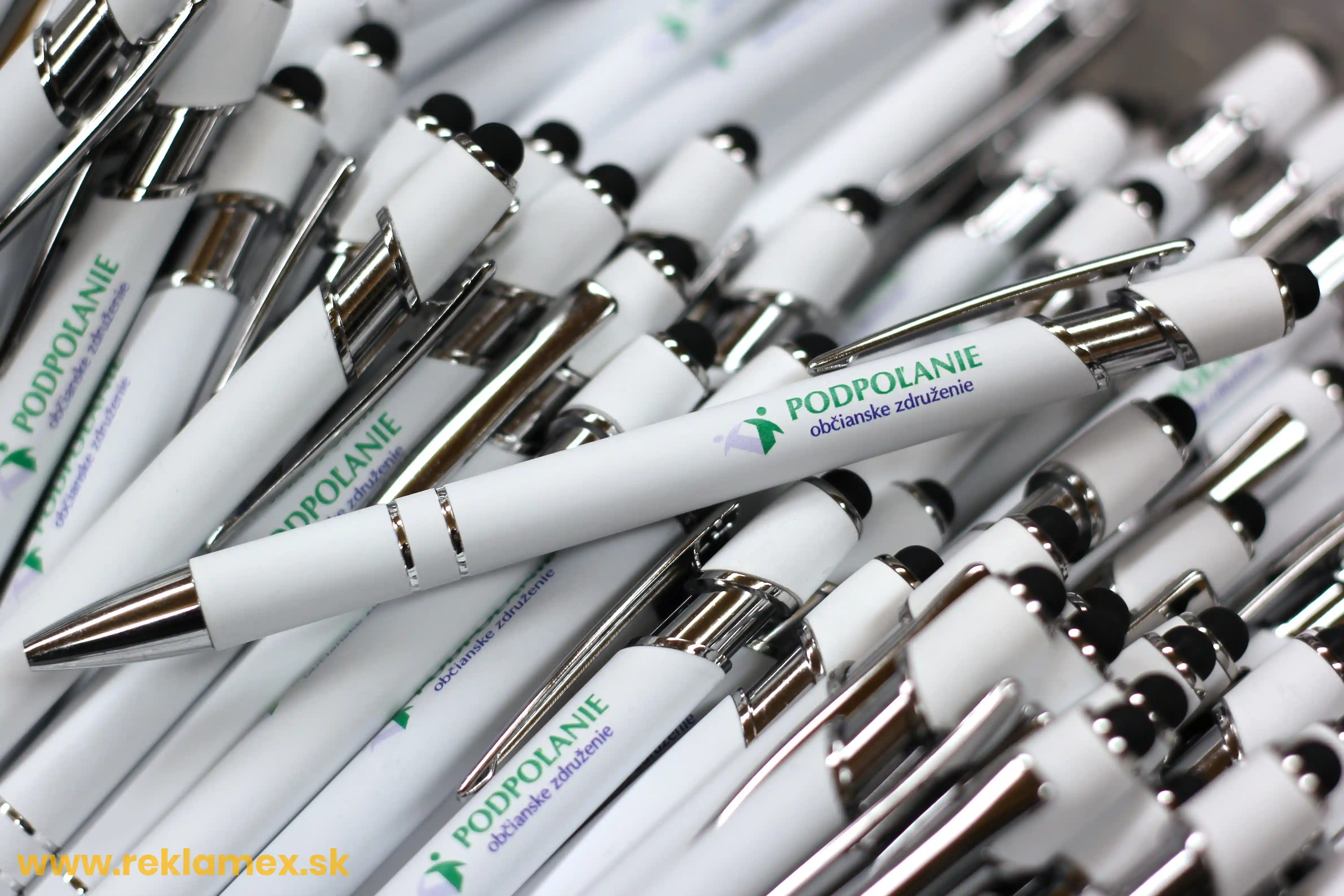 Reklamné perá s potlačou - Alpha