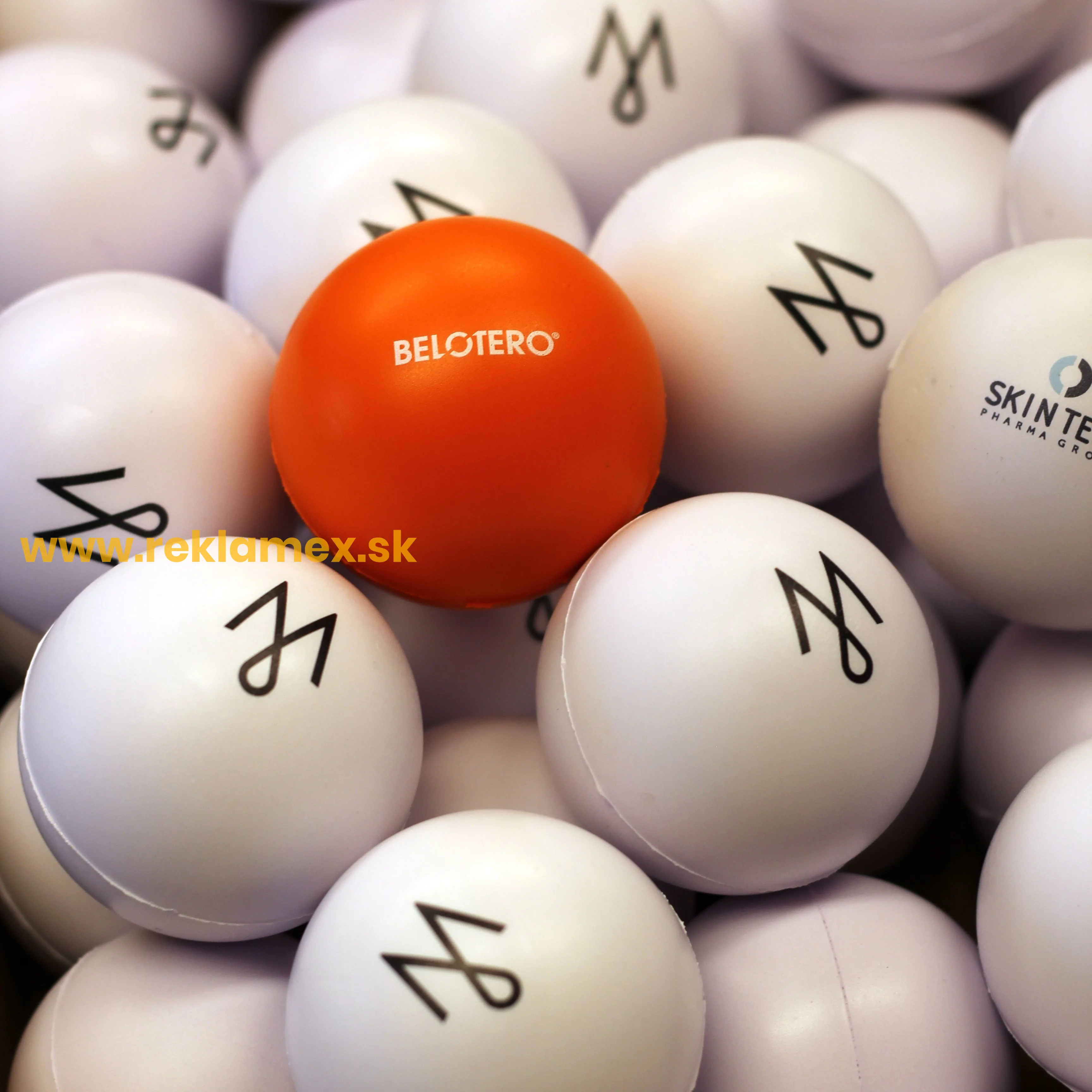 Reklamné antistresové penové loptičky s potlačou - Baly