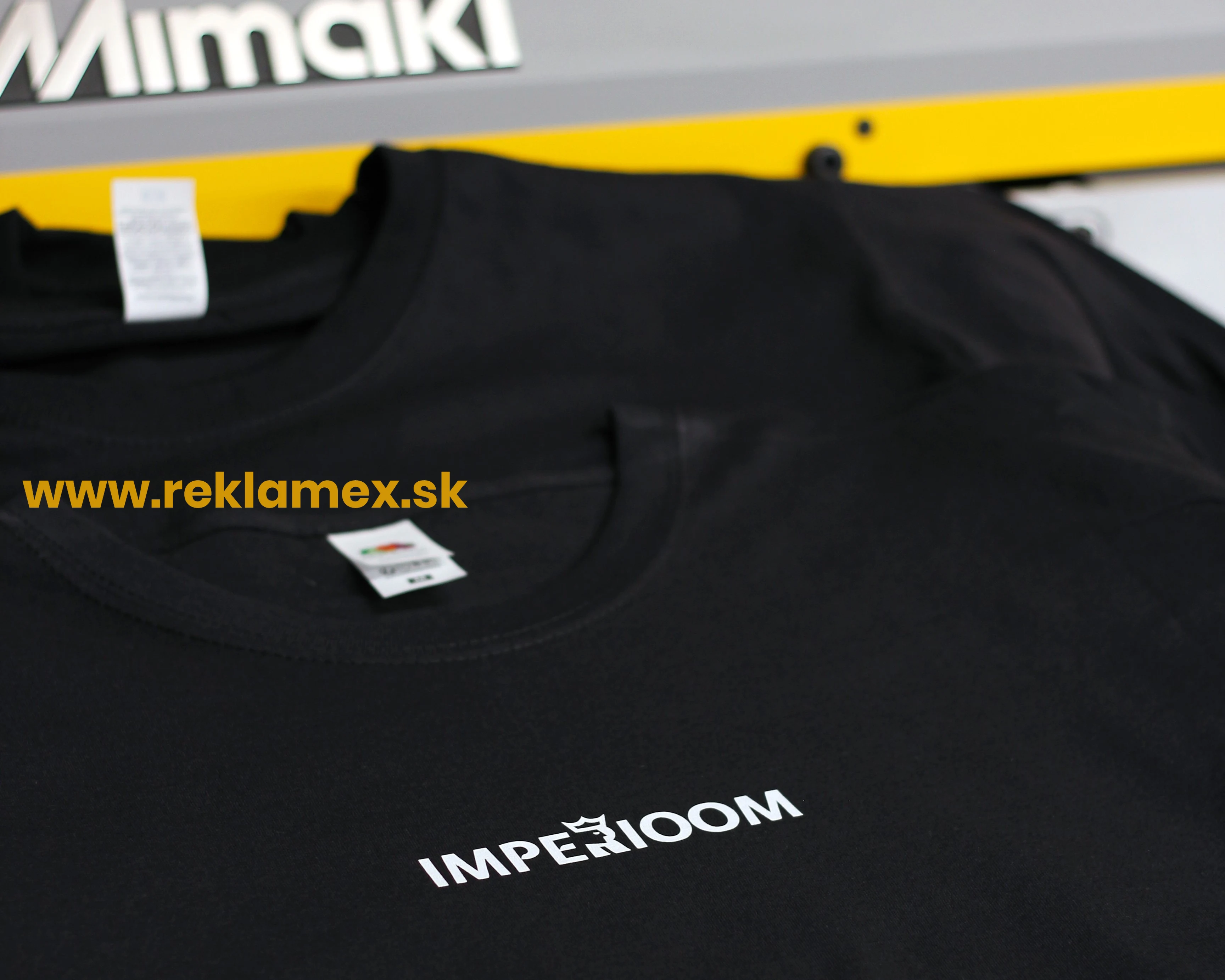 Reklamné tričká s vlastným logom - Valueweight T