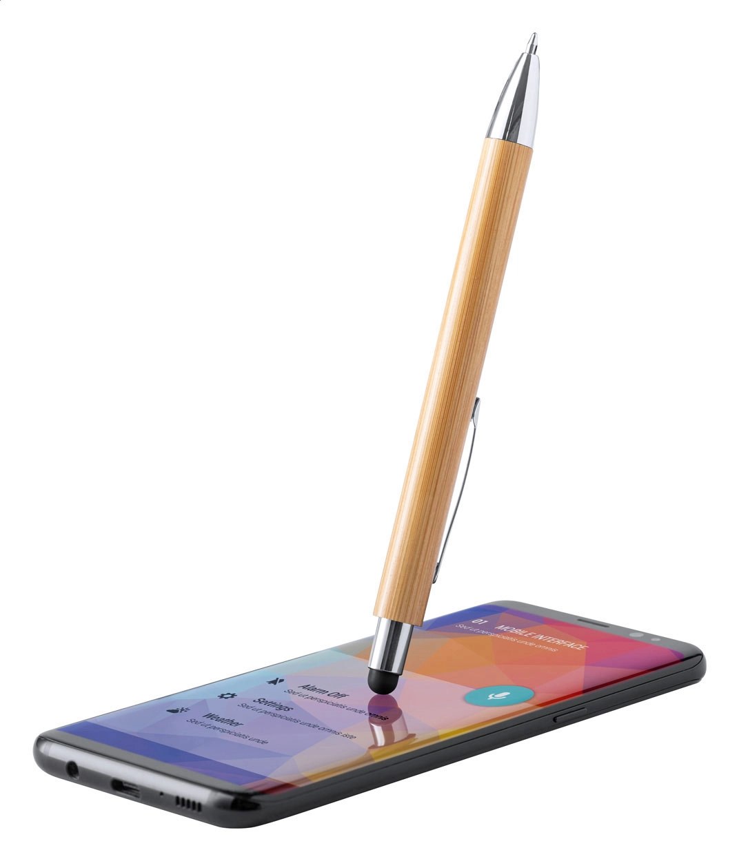 Bambusové reklamné perá s logom - Karen