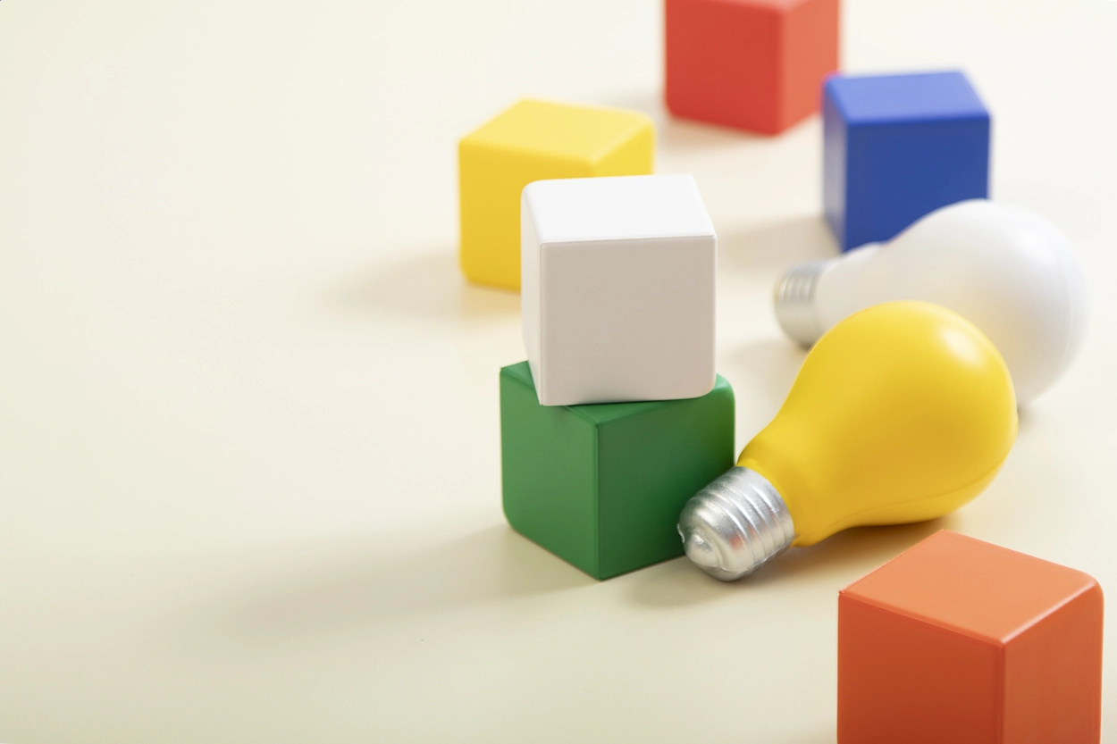 Reklamné penové kocky s potlačou - Cubix