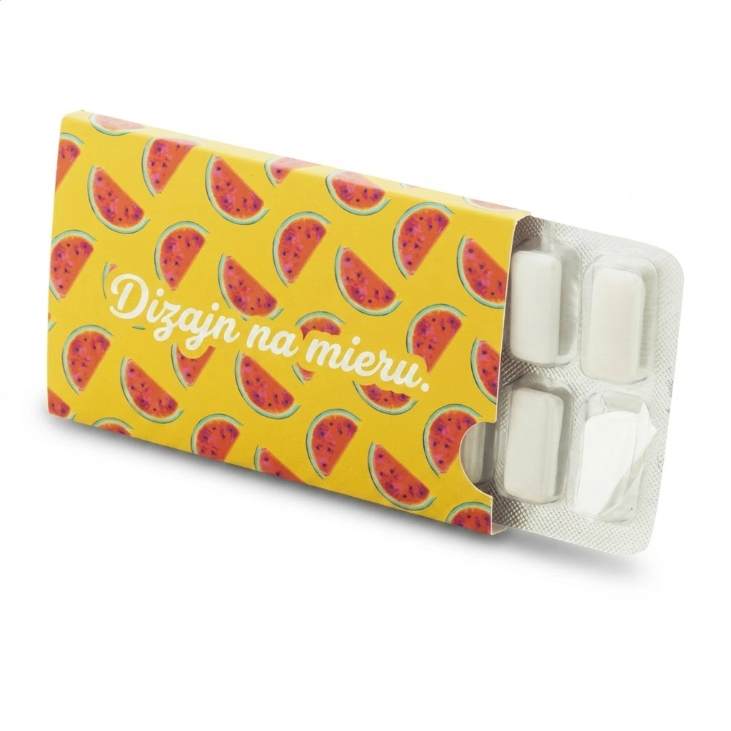Reklamné žuvačky s potlačou - Chew