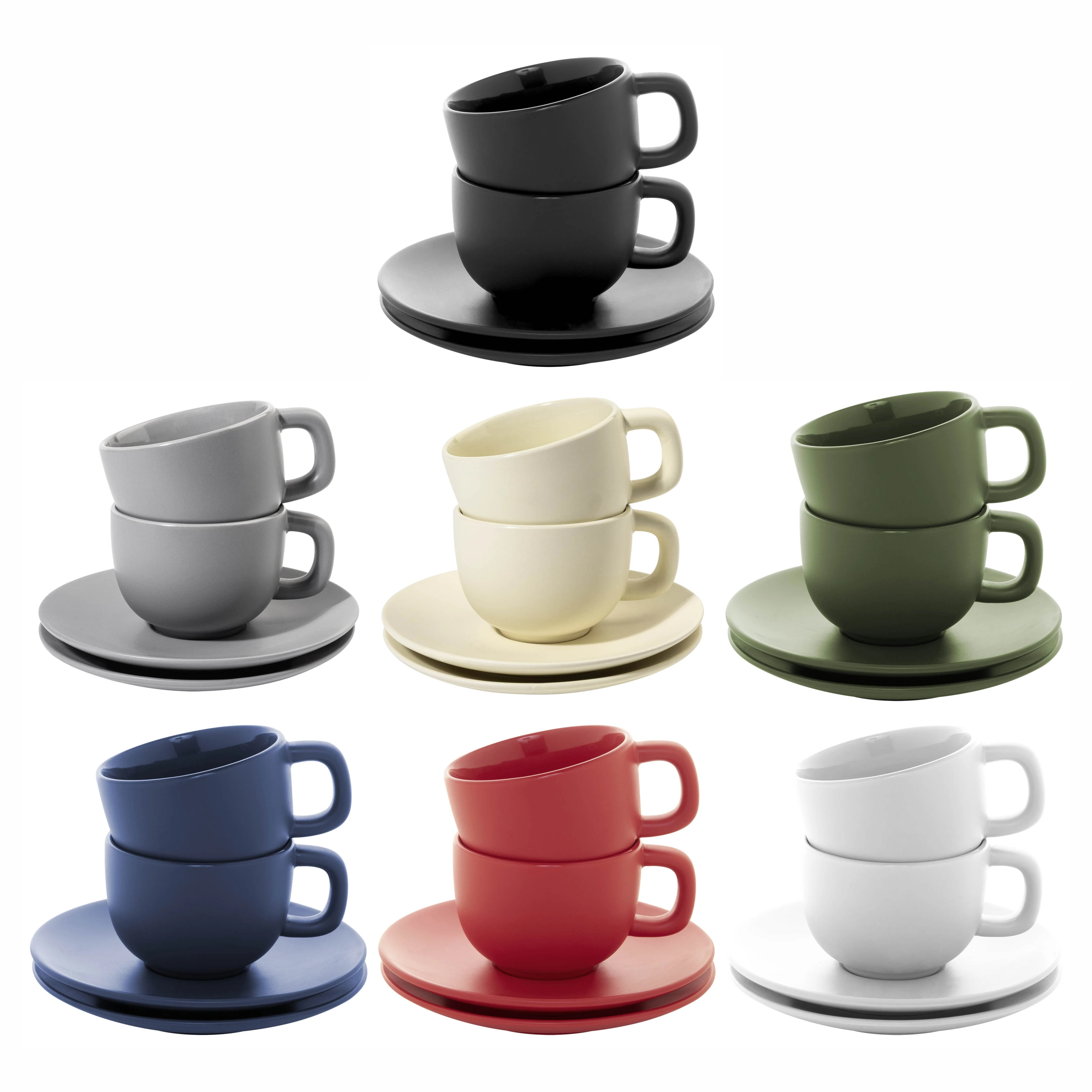 Šálky na kávu s vlastným logom - Espresso Caturra
