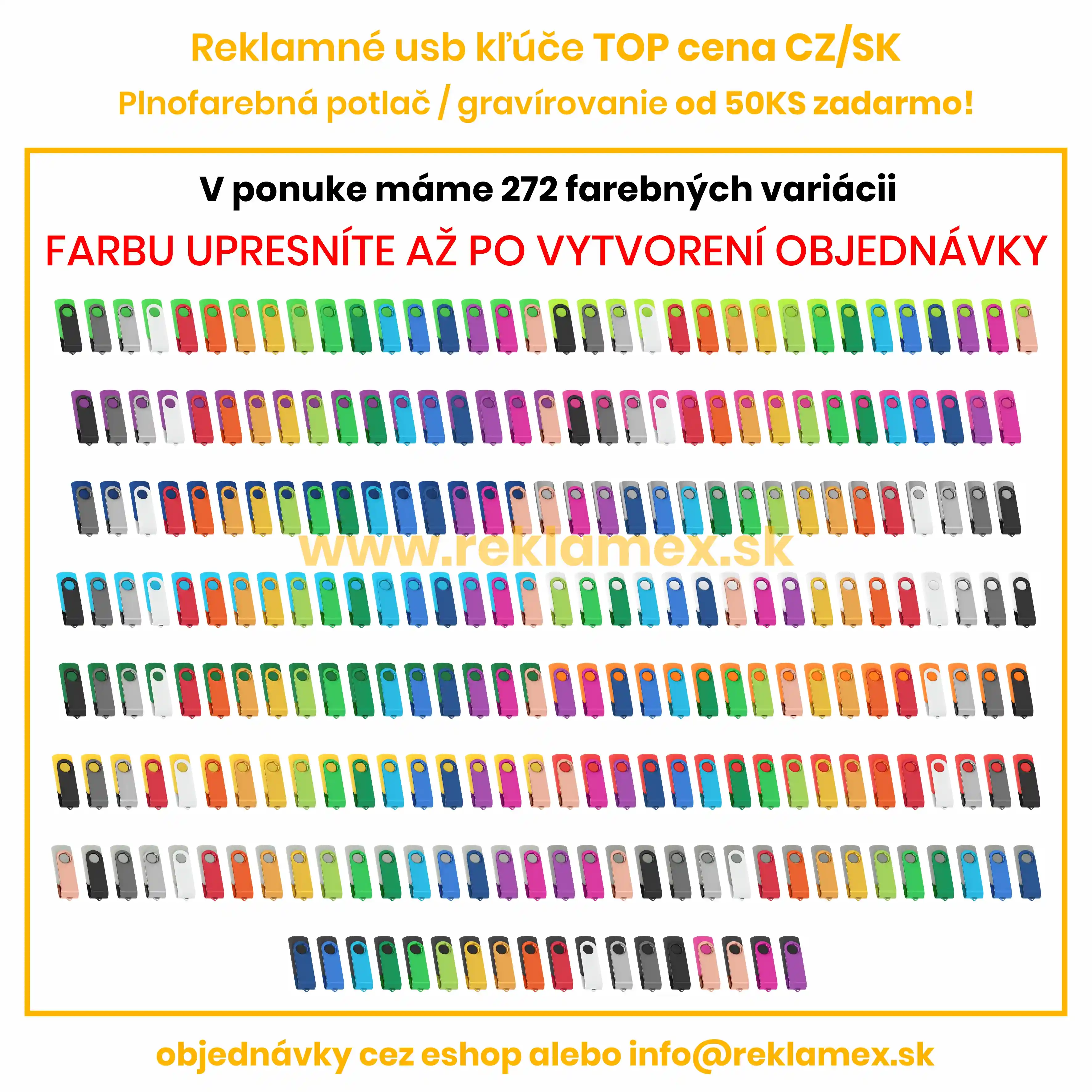 Reklamné USB kľúče s potlačou - Korel