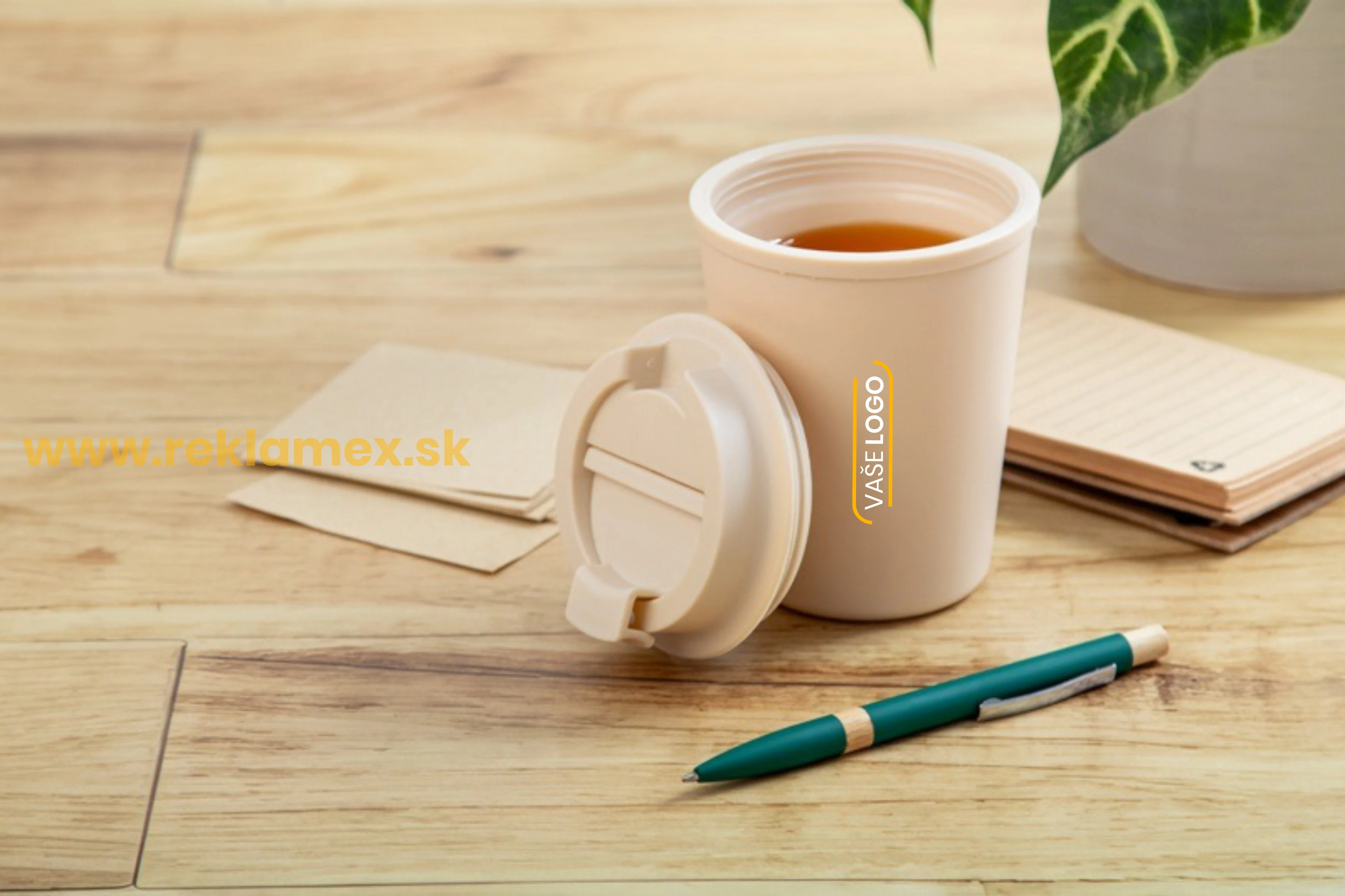 Reklamné termo hrnčeky s potlačou - Dranky