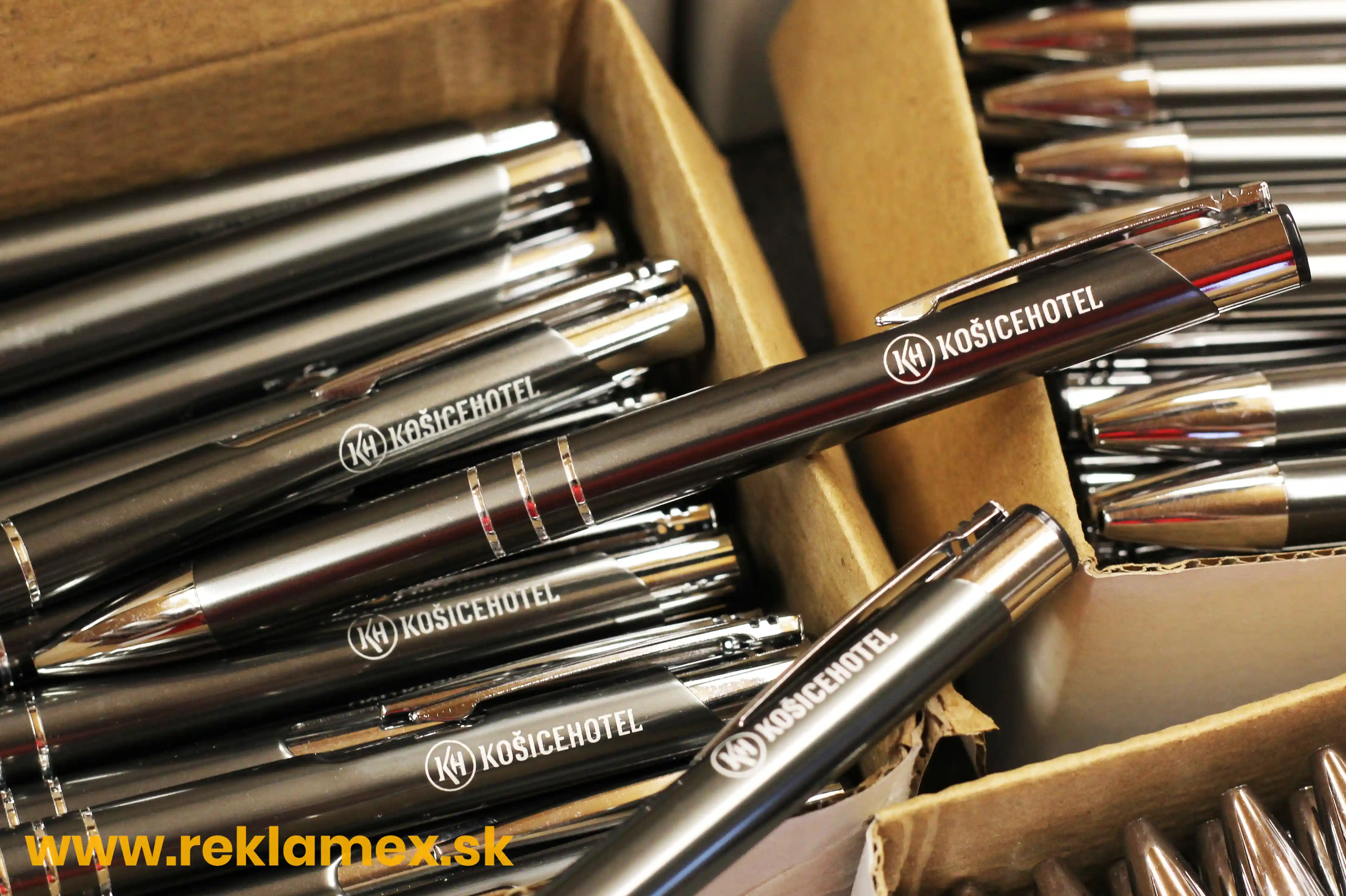 Reklamné perá s gravírovaním - Beamo