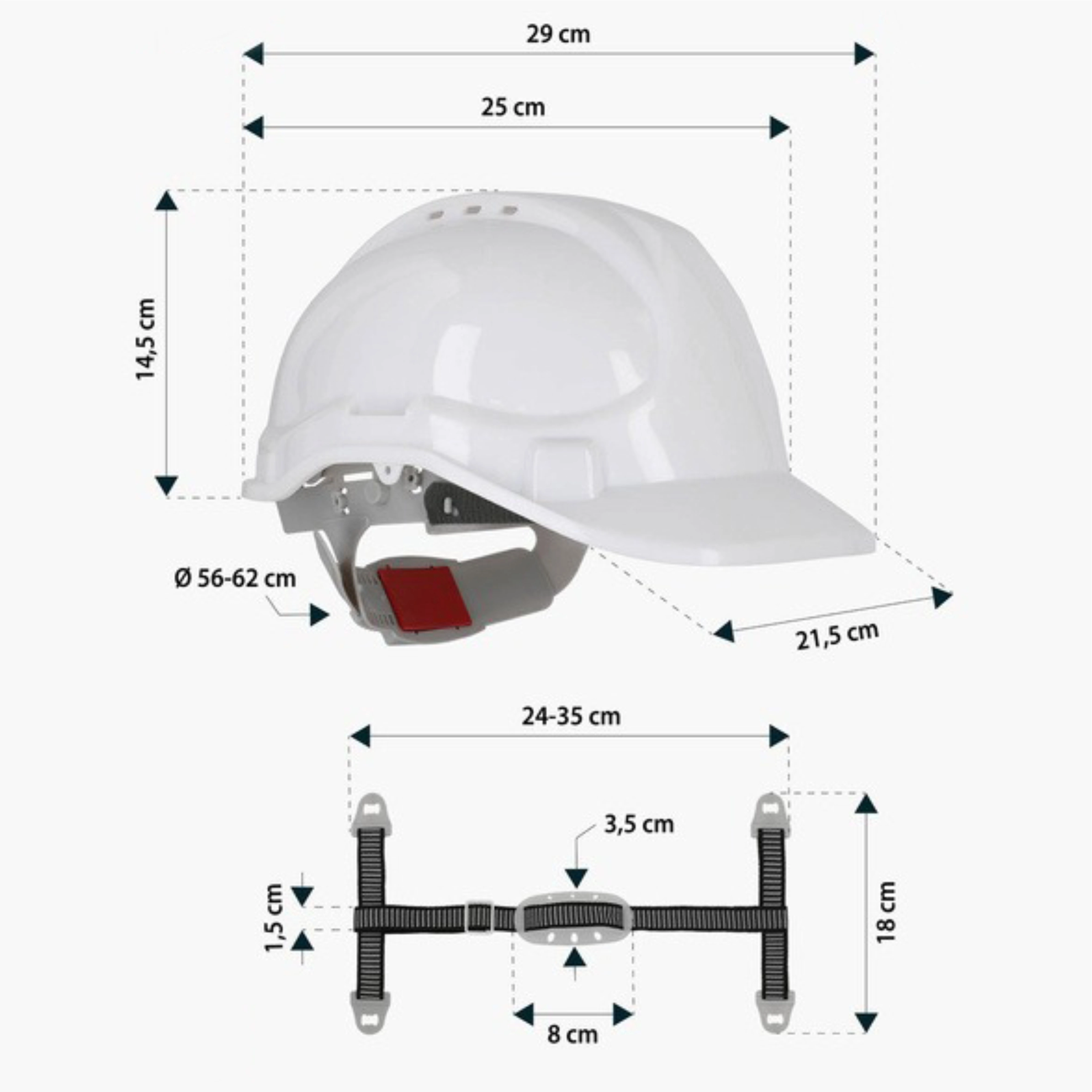 Reklamné bezpečnostné prilby s potlačou loga 