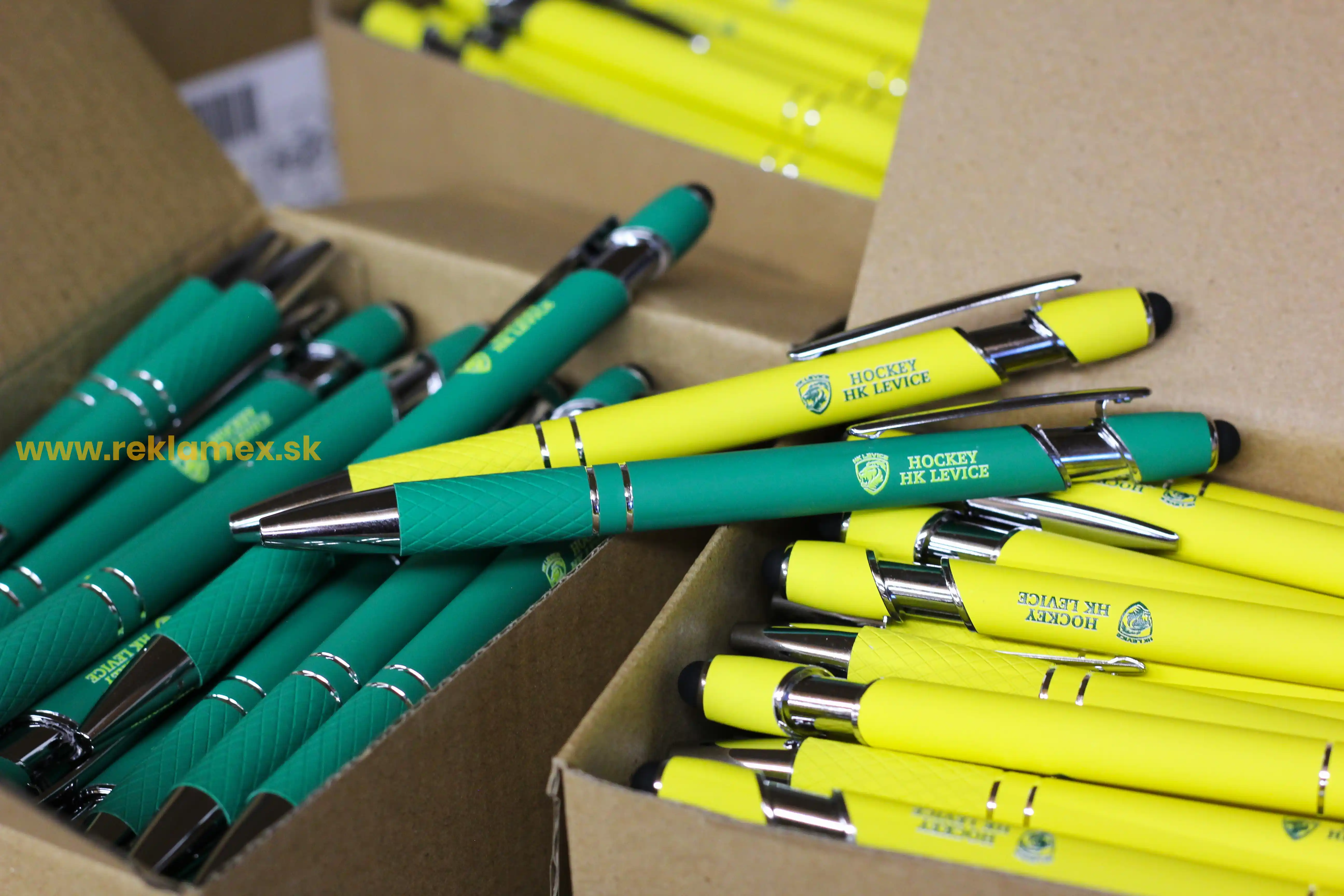 Reklamné perá s potlačou - Alpher