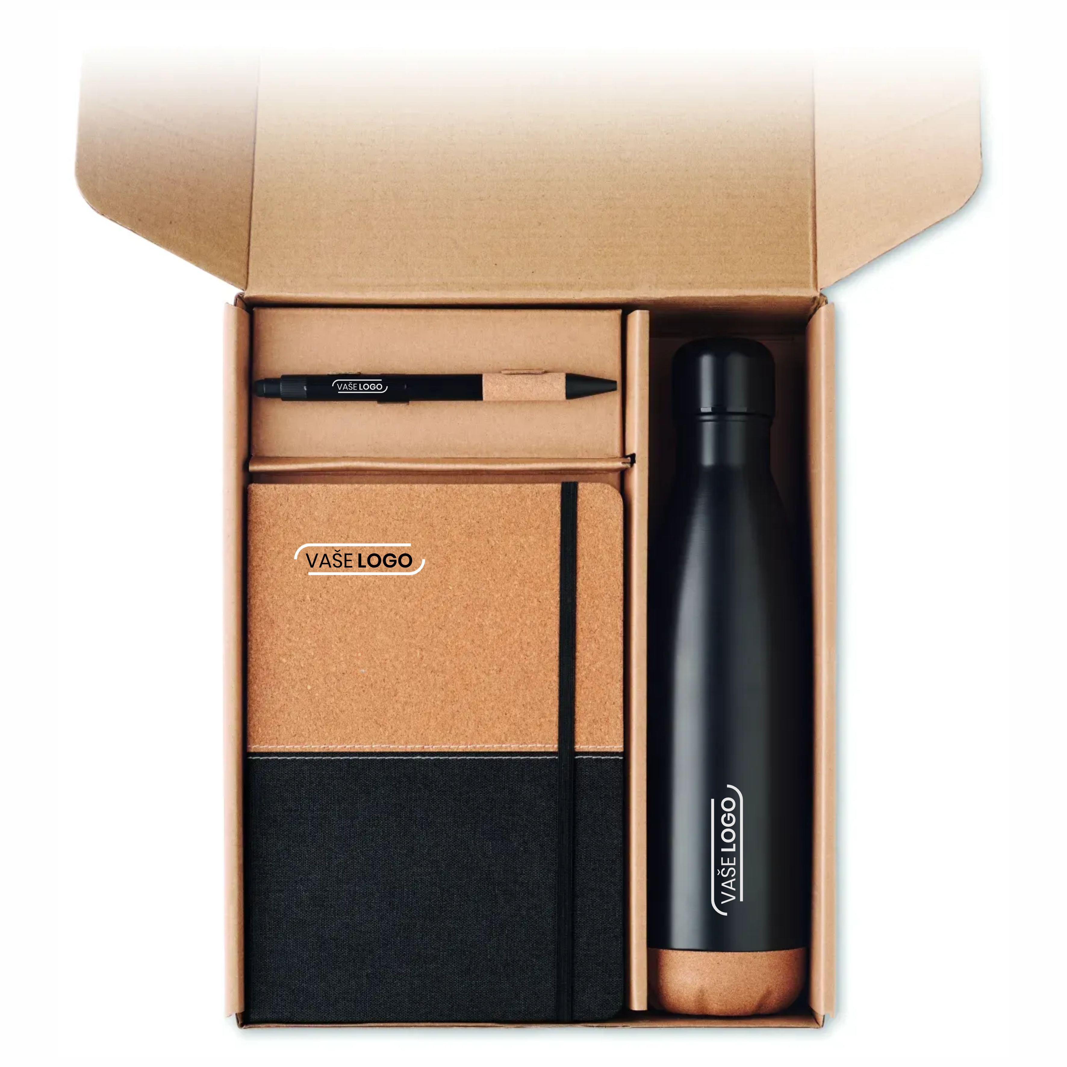 Firemné darčeky s vlastným logom - Boxio