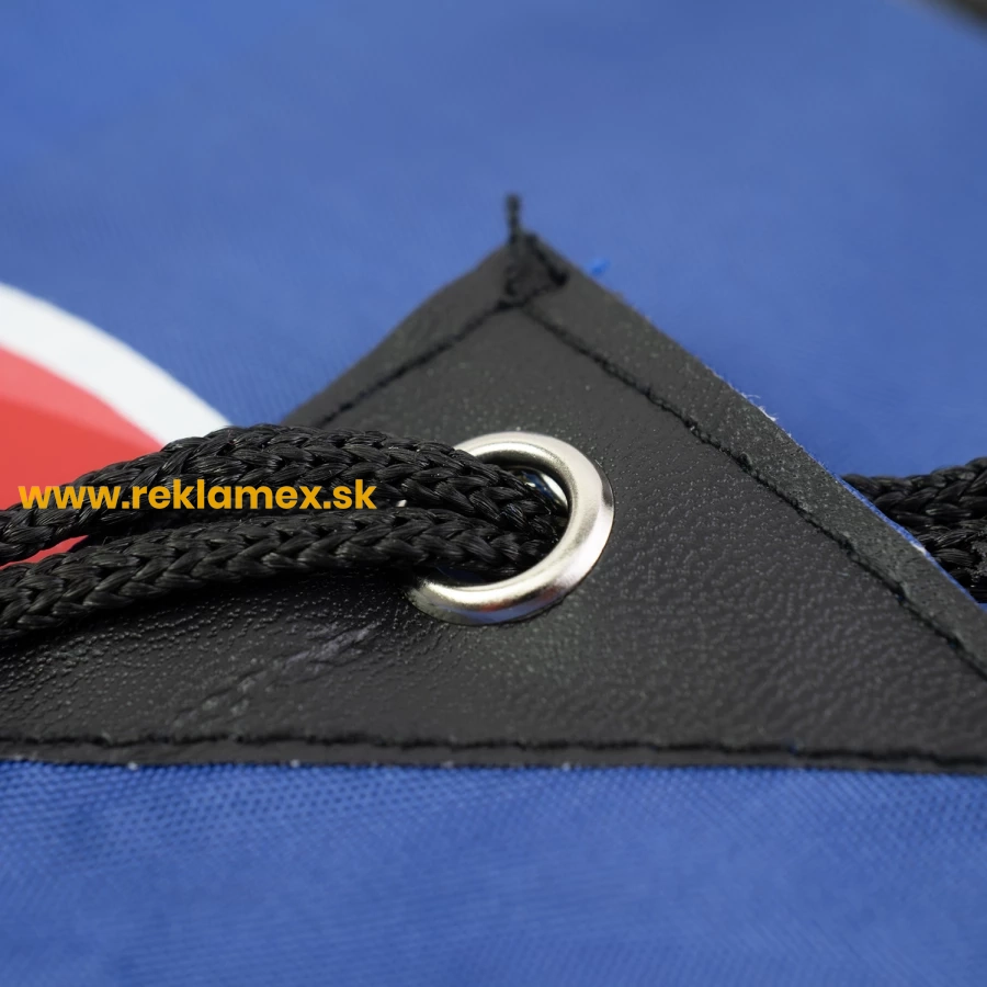 Lacné reklamné sťahovacie vaky na chrbát s potlačou