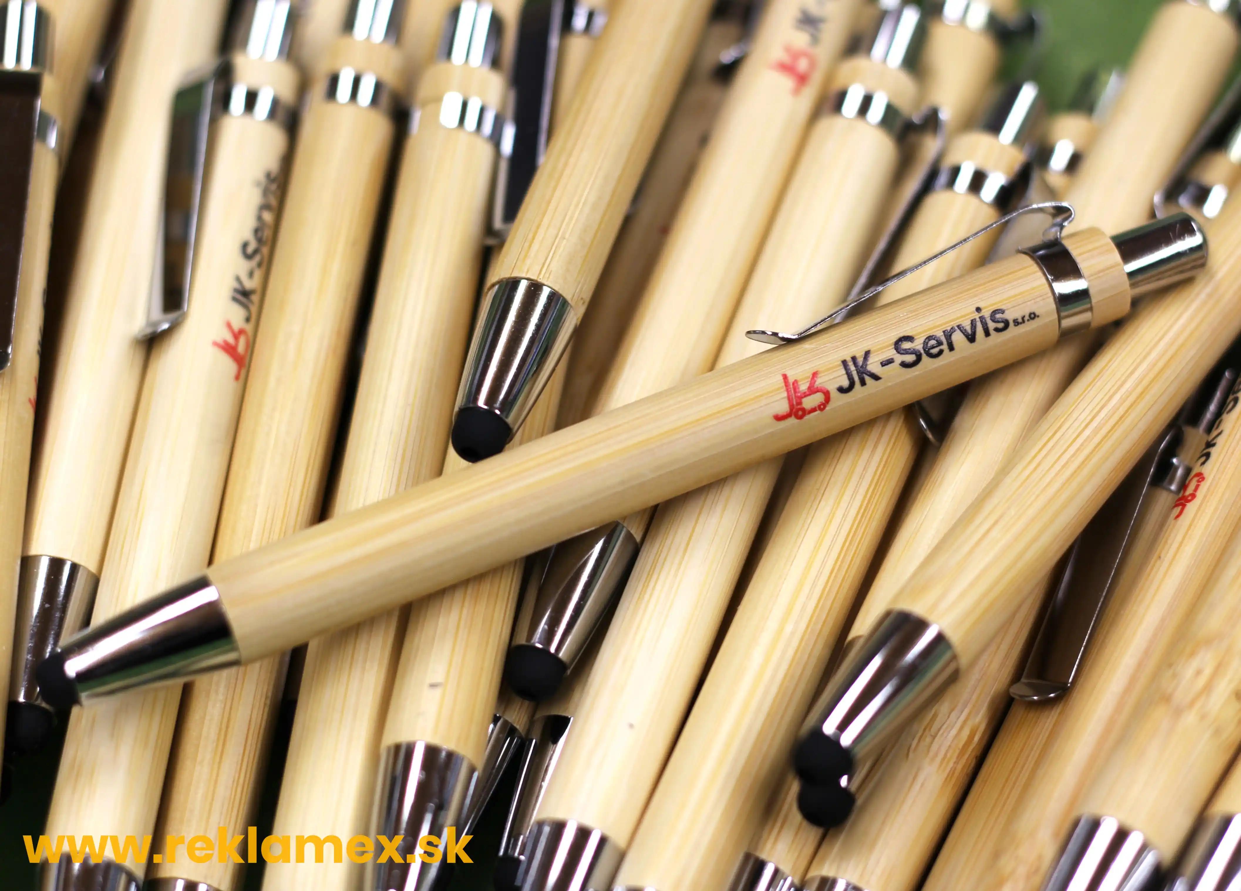 Reklamná EKO sada na písanie v krabičke s potlačou