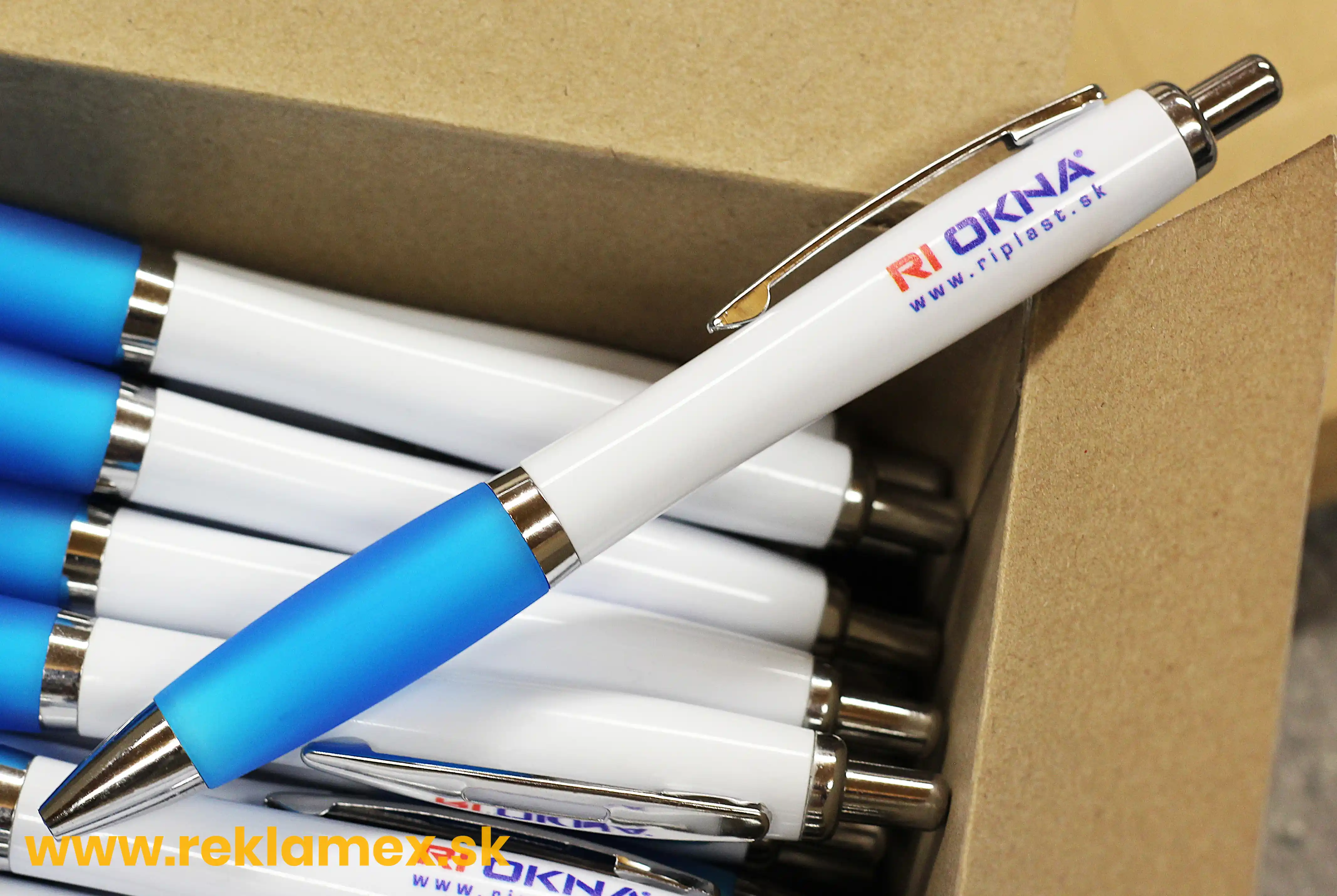 Reklamné perá s potlačou - Enali