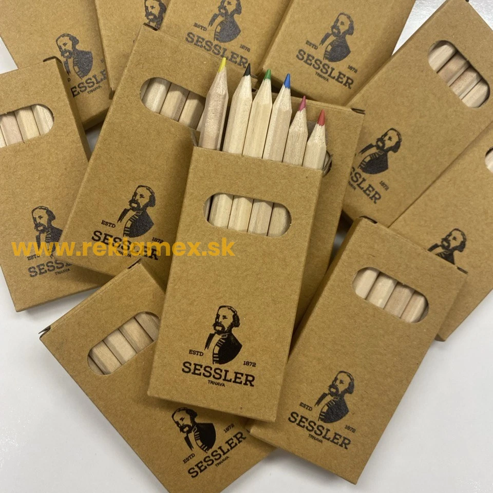 Reklamné farbičky s potlačou - Siera