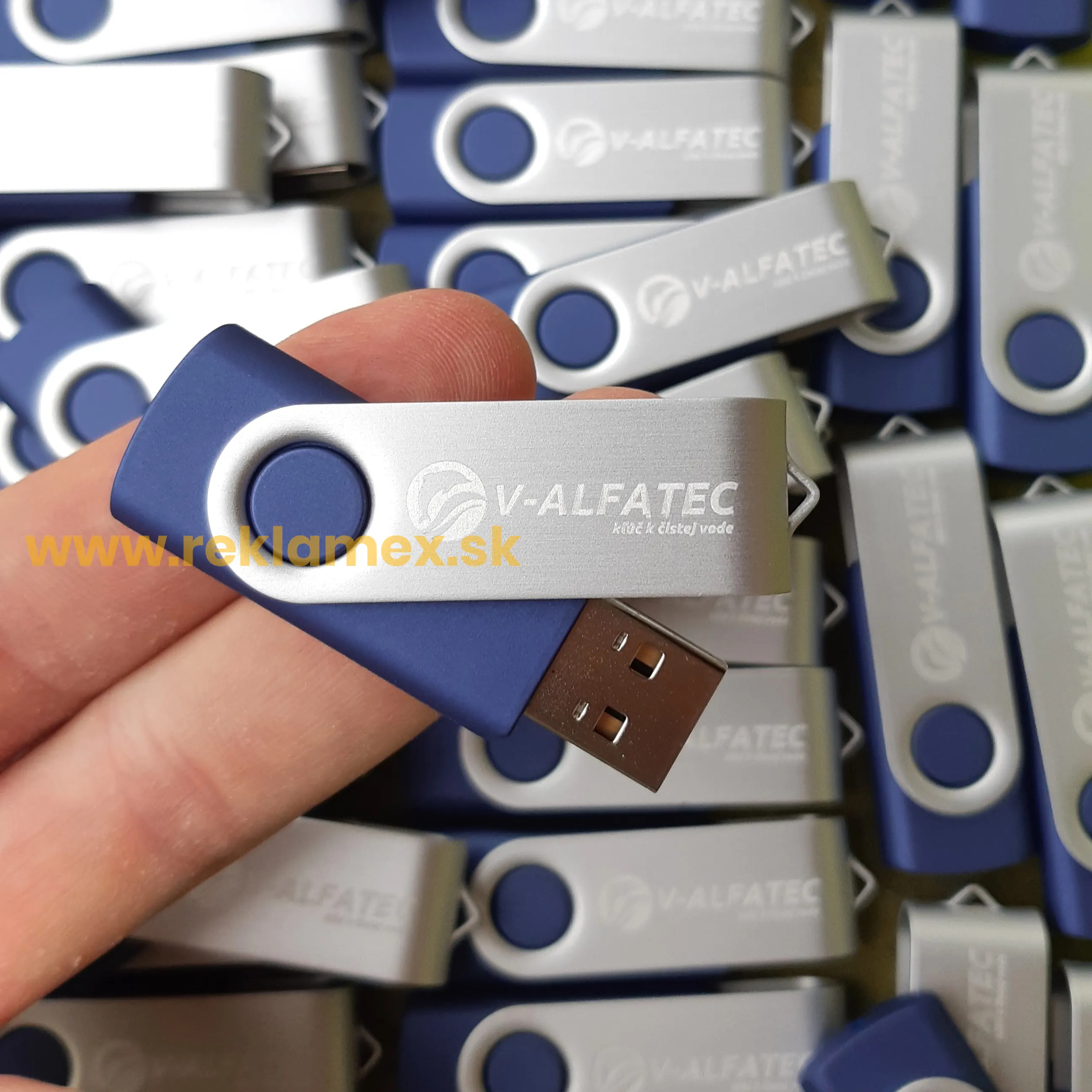 Reklamné USB kľúče s logom