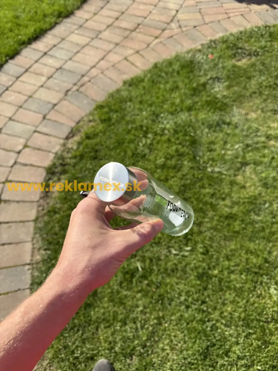 Reklamné sklenené fľaše s potlačou - Sporty