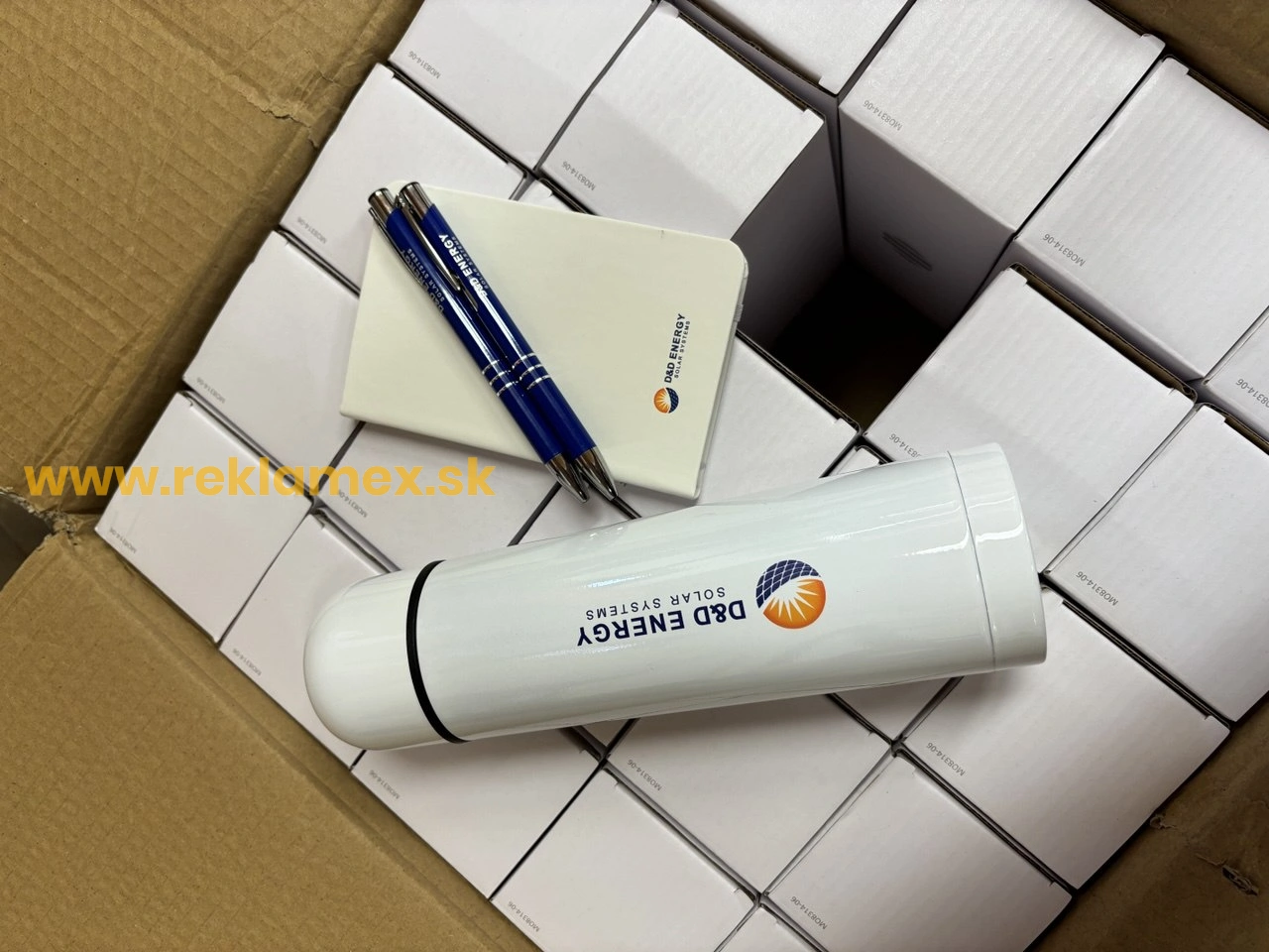 Reklamné termosky s potlačou - Tereli