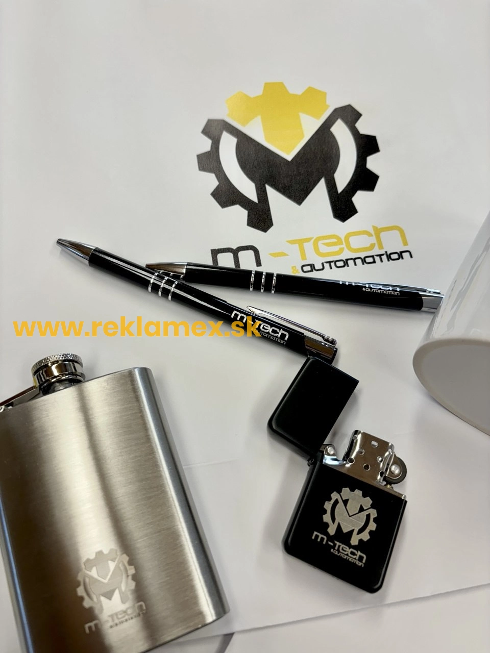 Reklamné benzínové zapaľovače s gravírovaním - Alenter