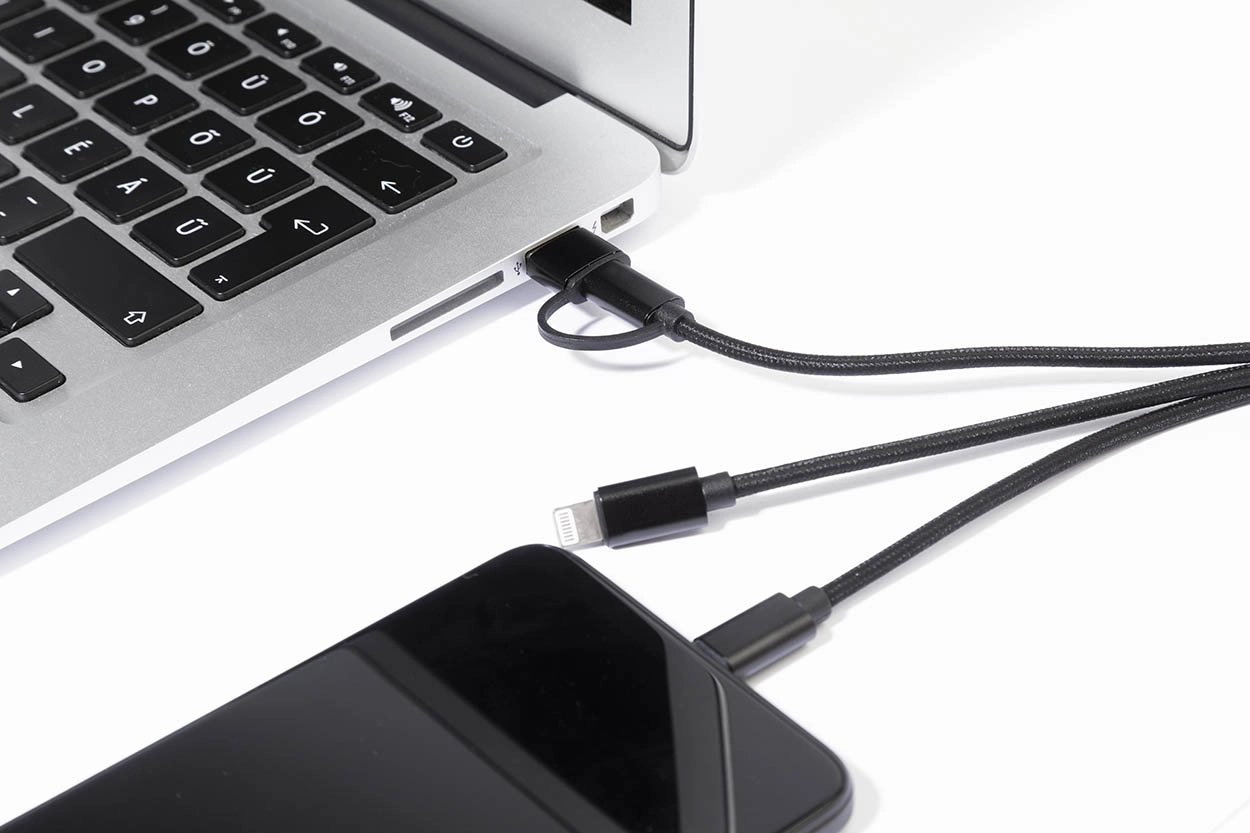Reklamné USB nabíjacie káble s logom - Rafob