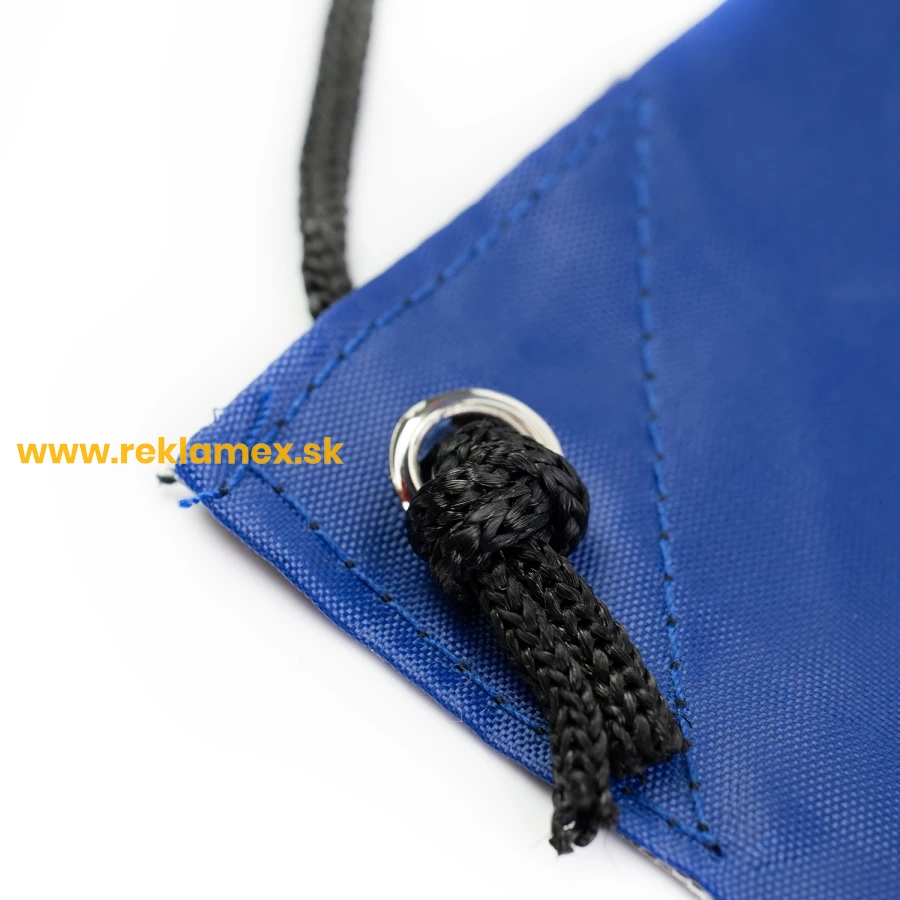 Lacné reklamné sťahovacie vaky na chrbát s potlačou