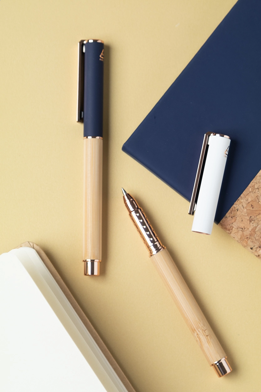 Reklamné perá s gravírovaním - Blush roller