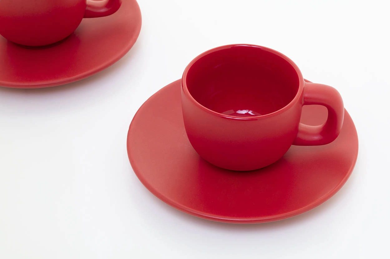 Šálky na kávu s vlastným logom - Espresso Caturra