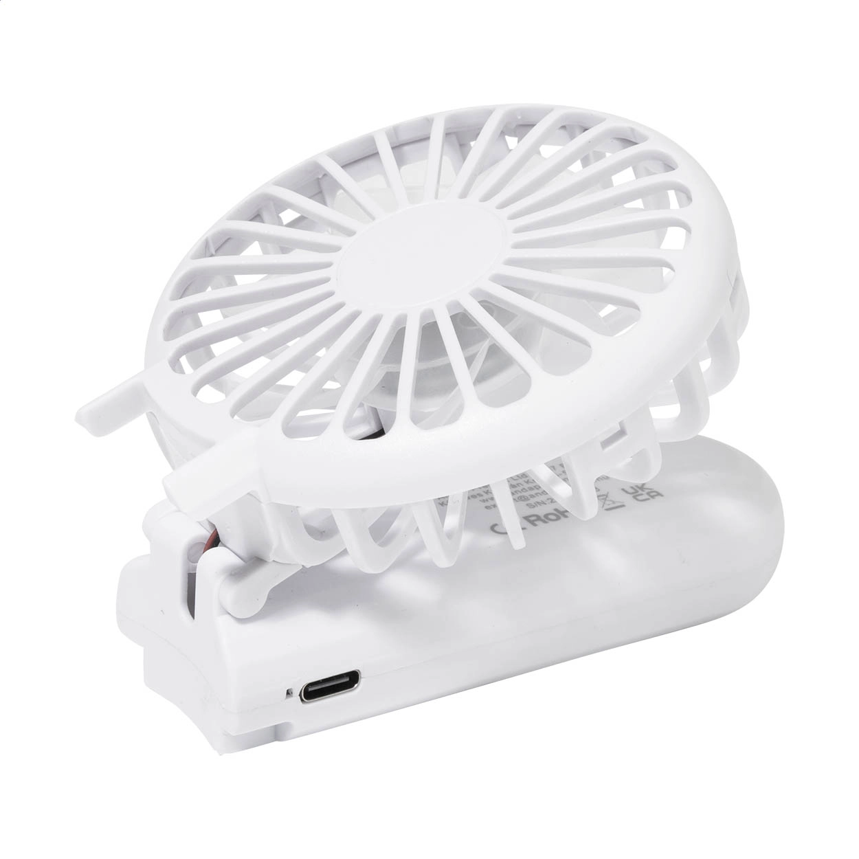 Elektrické ručné mini ventilátory s vlastným logom - Chilly