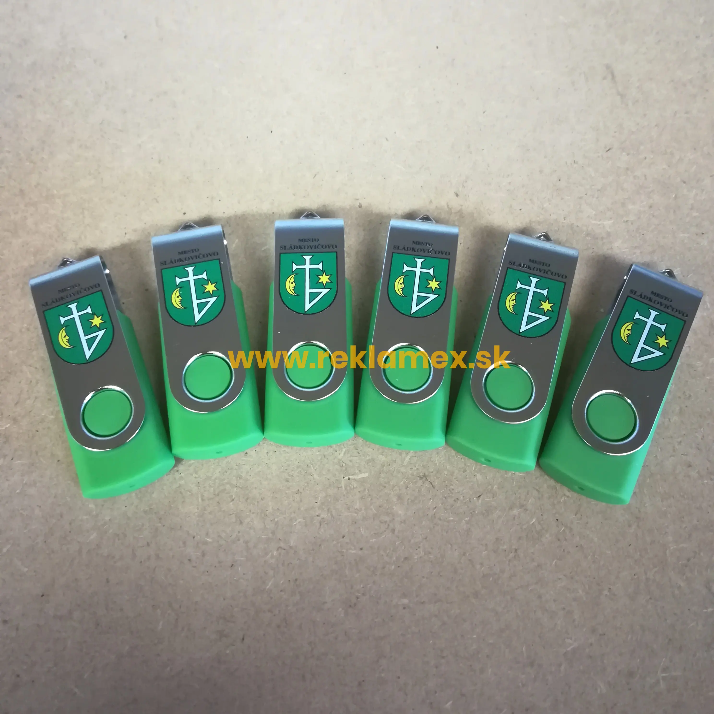 Reklamné USB kľúče s potlačou - Korel