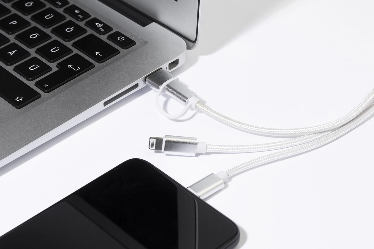Reklamné USB nabíjacie káble s logom - Rafob