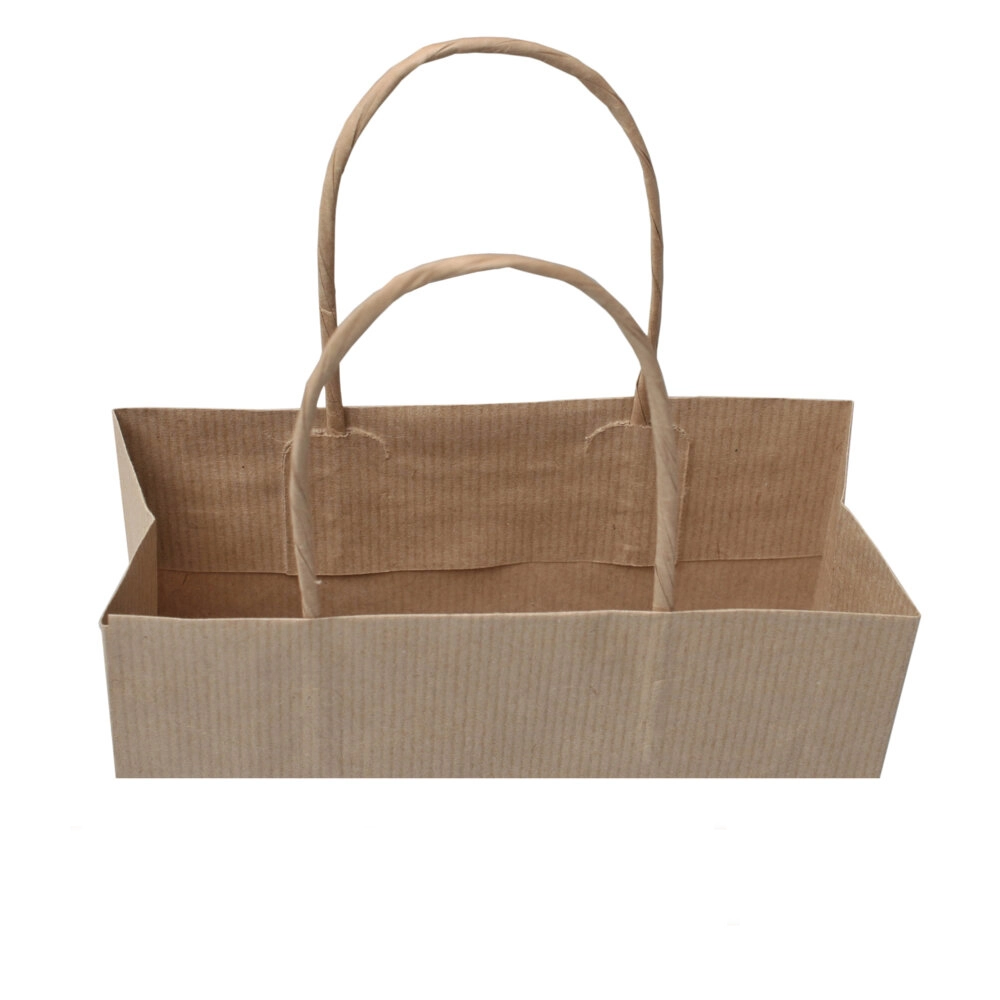 Reklamné papierové tašky s potlačou - 180x80x200 mm