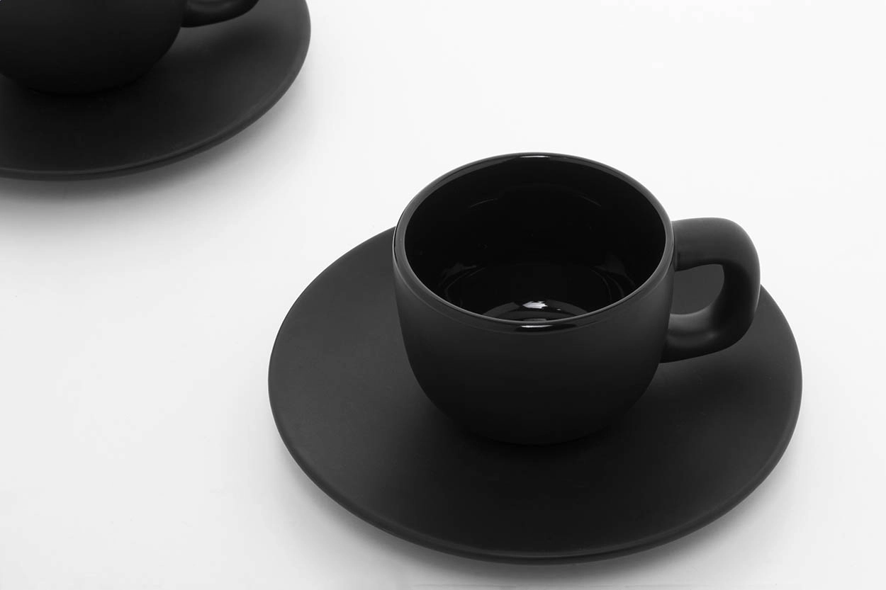 Šálky na kávu s vlastným logom - Espresso Caturra