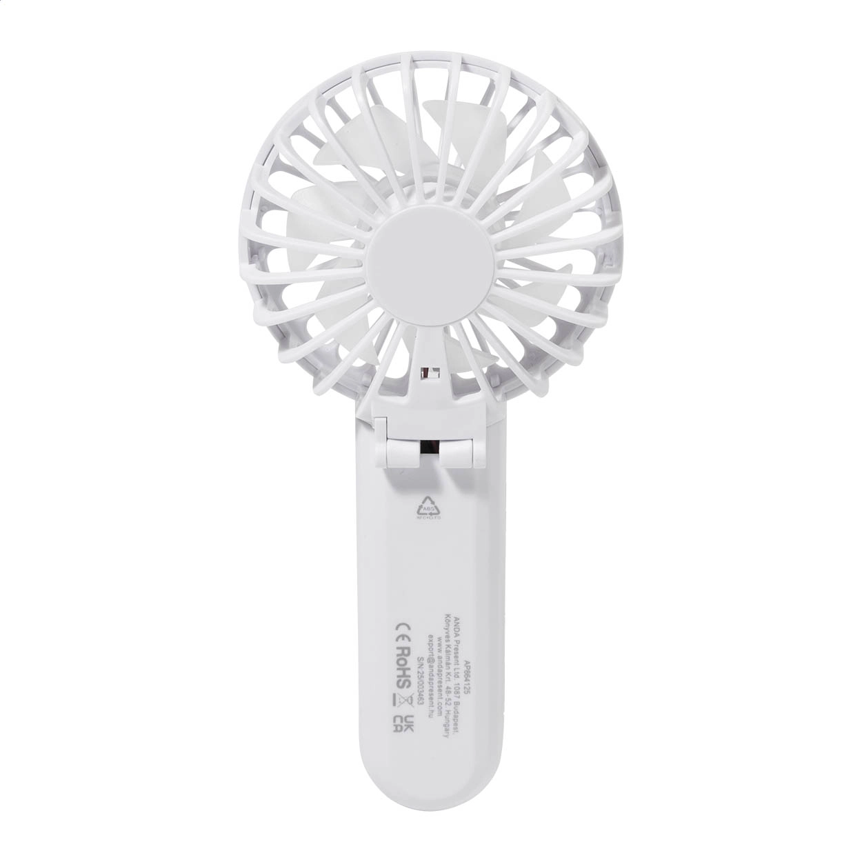 Elektrické ručné mini ventilátory s vlastným logom - Chilly