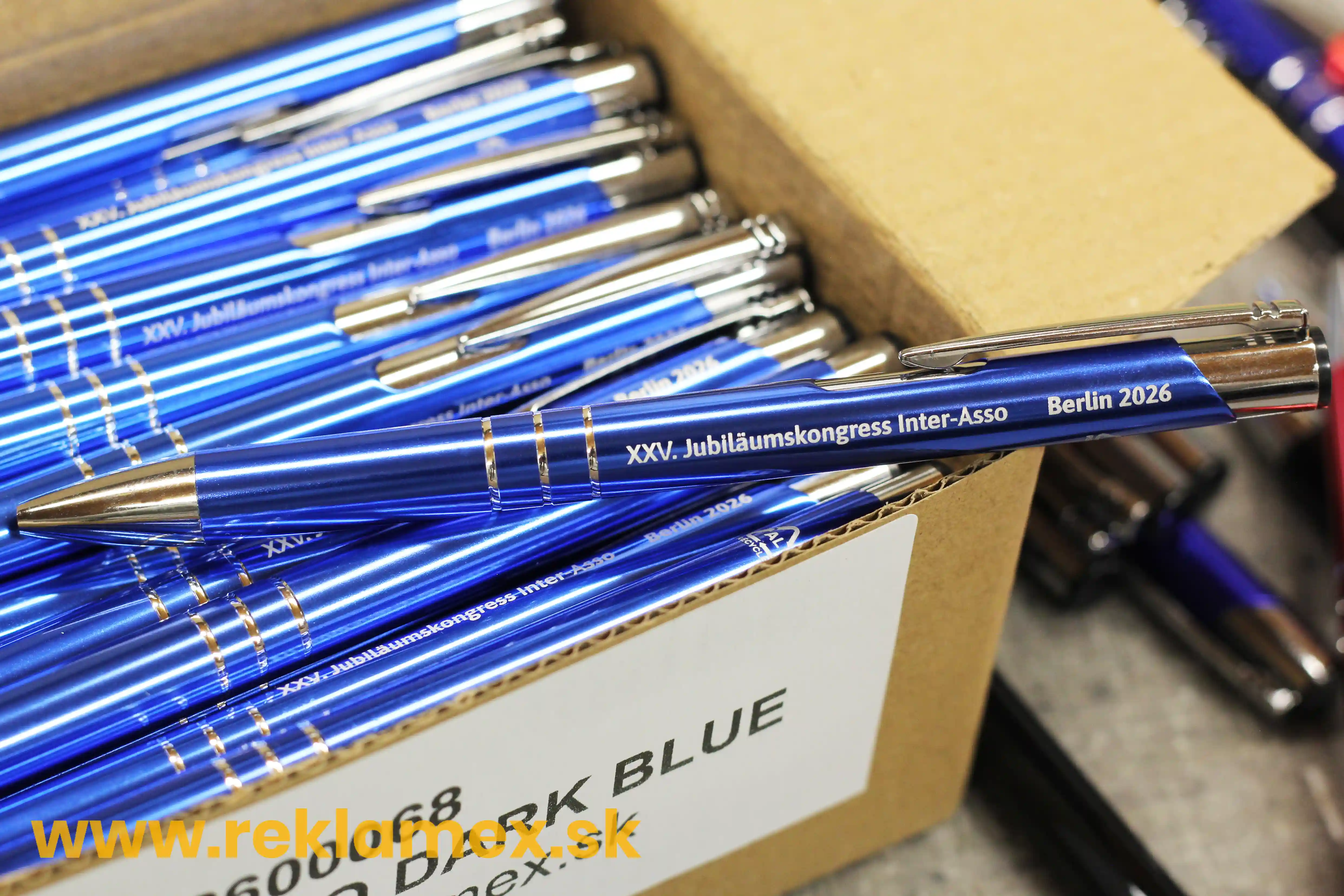 Reklamné perá s gravírovaním - Beamo