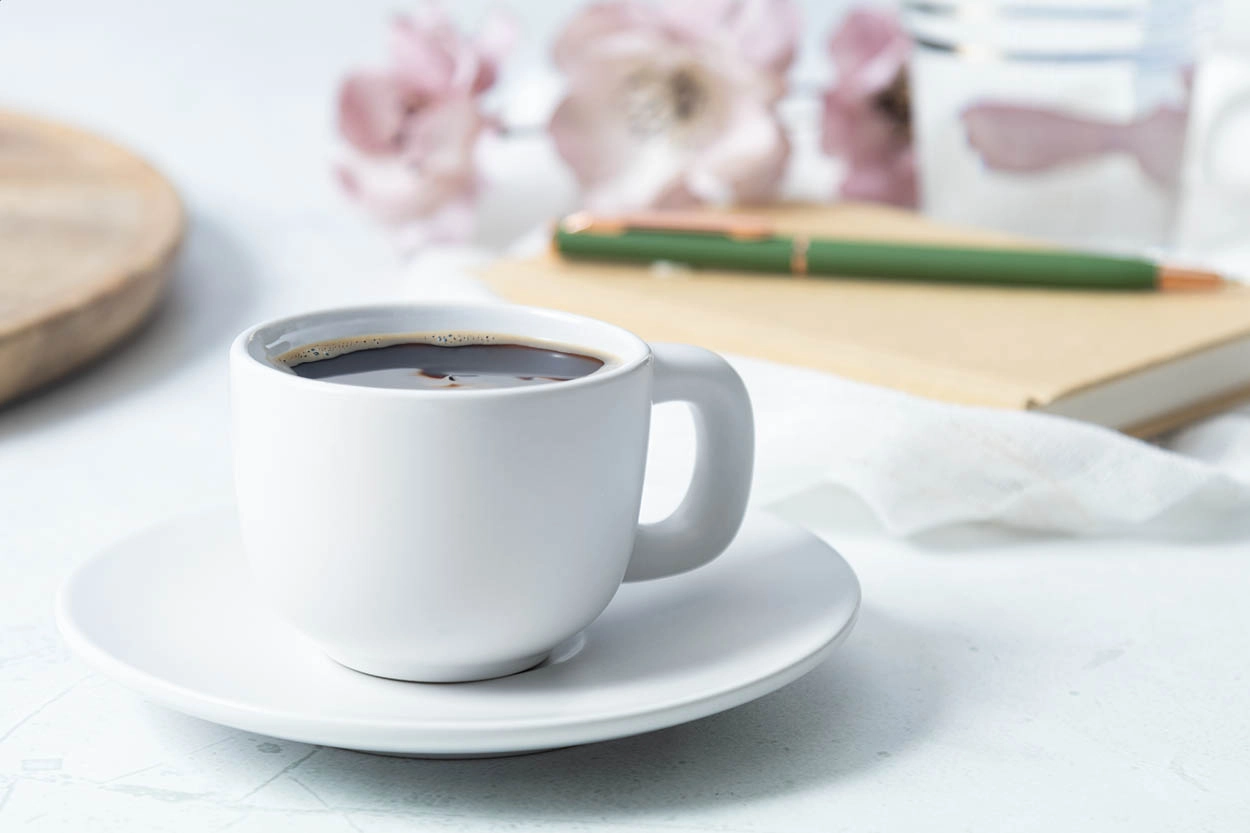 Šálky na kávu s vlastným logom - Espresso Caturra