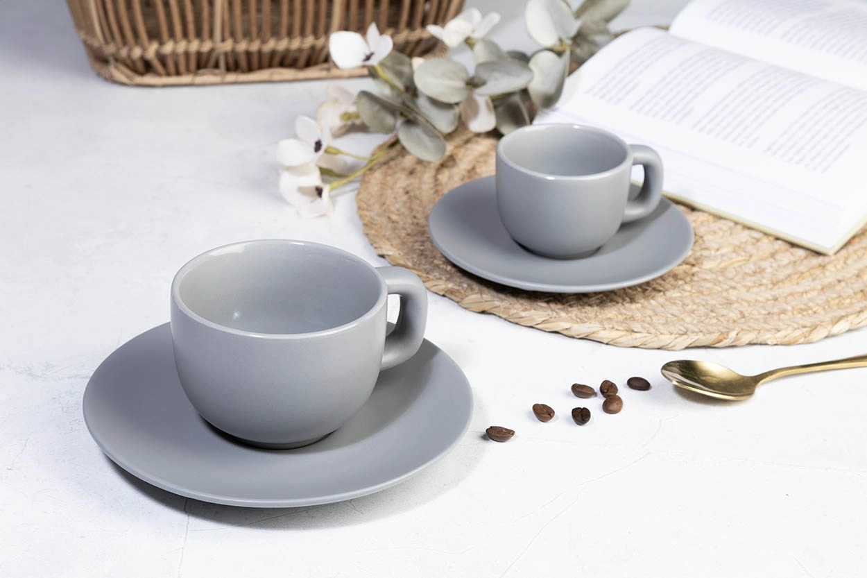Šálky na kávu s vlastným logom - Espresso Caturra