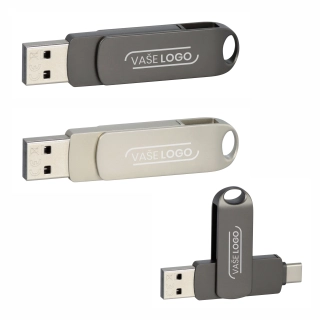 Reklamné USB kľúče s gravírovaním - Aledia