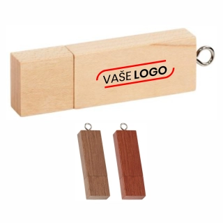 Reklamné USB kľúče s potlačou - Wolader