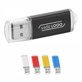 Reklamné USB kľúče s gravírovaním - Serena