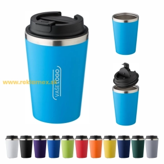 Reklamné cestovné hrnčeky s potlačou - Runevy